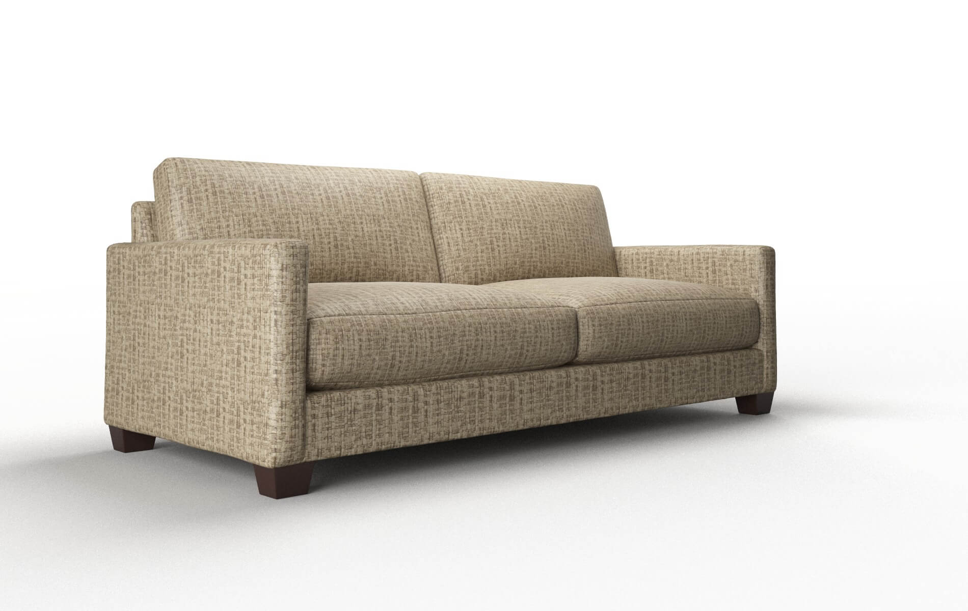Dresden Marcy Camel Sofa espresso legs 2