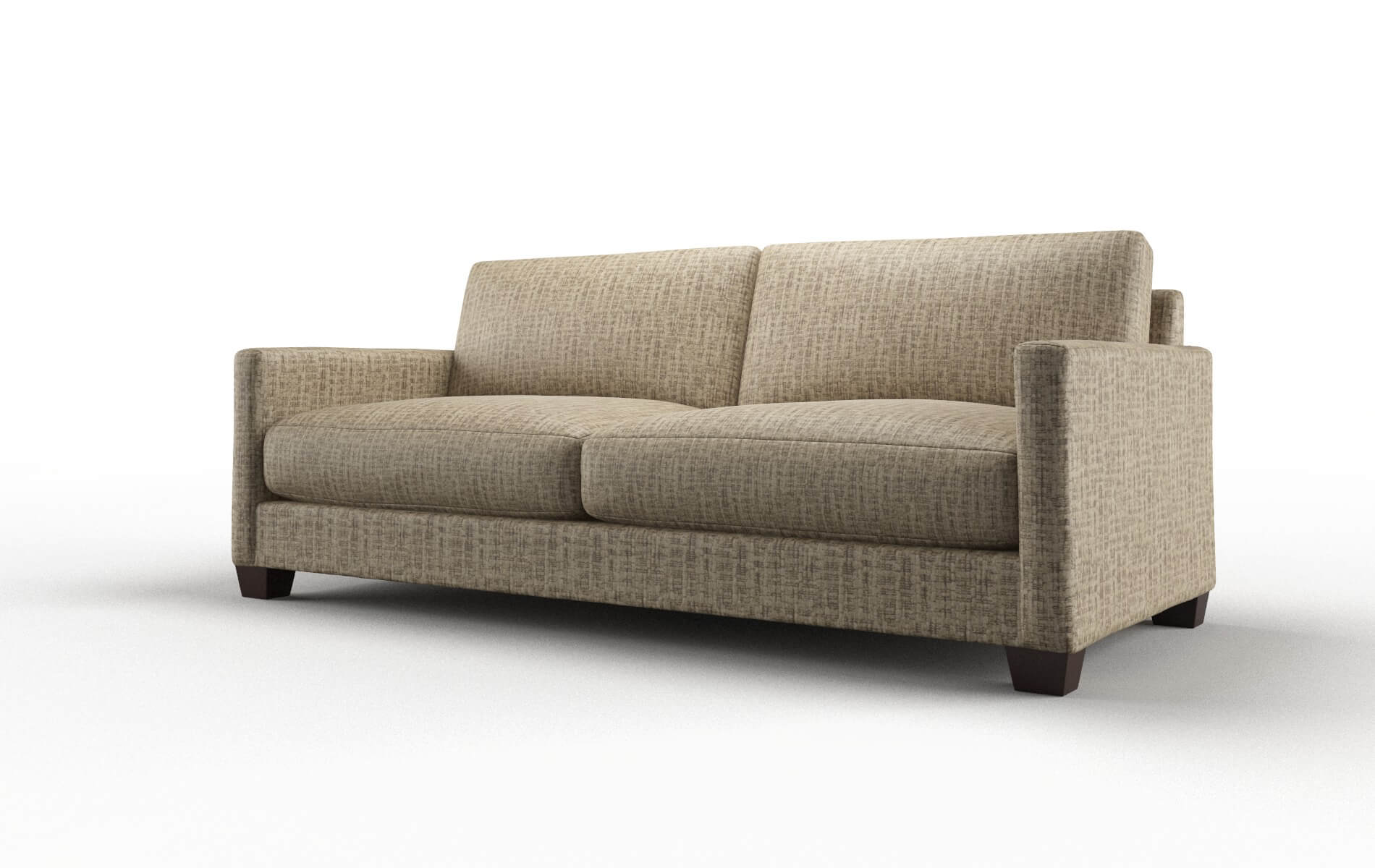 Dresden Marcy Camel Sofa espresso legs 4