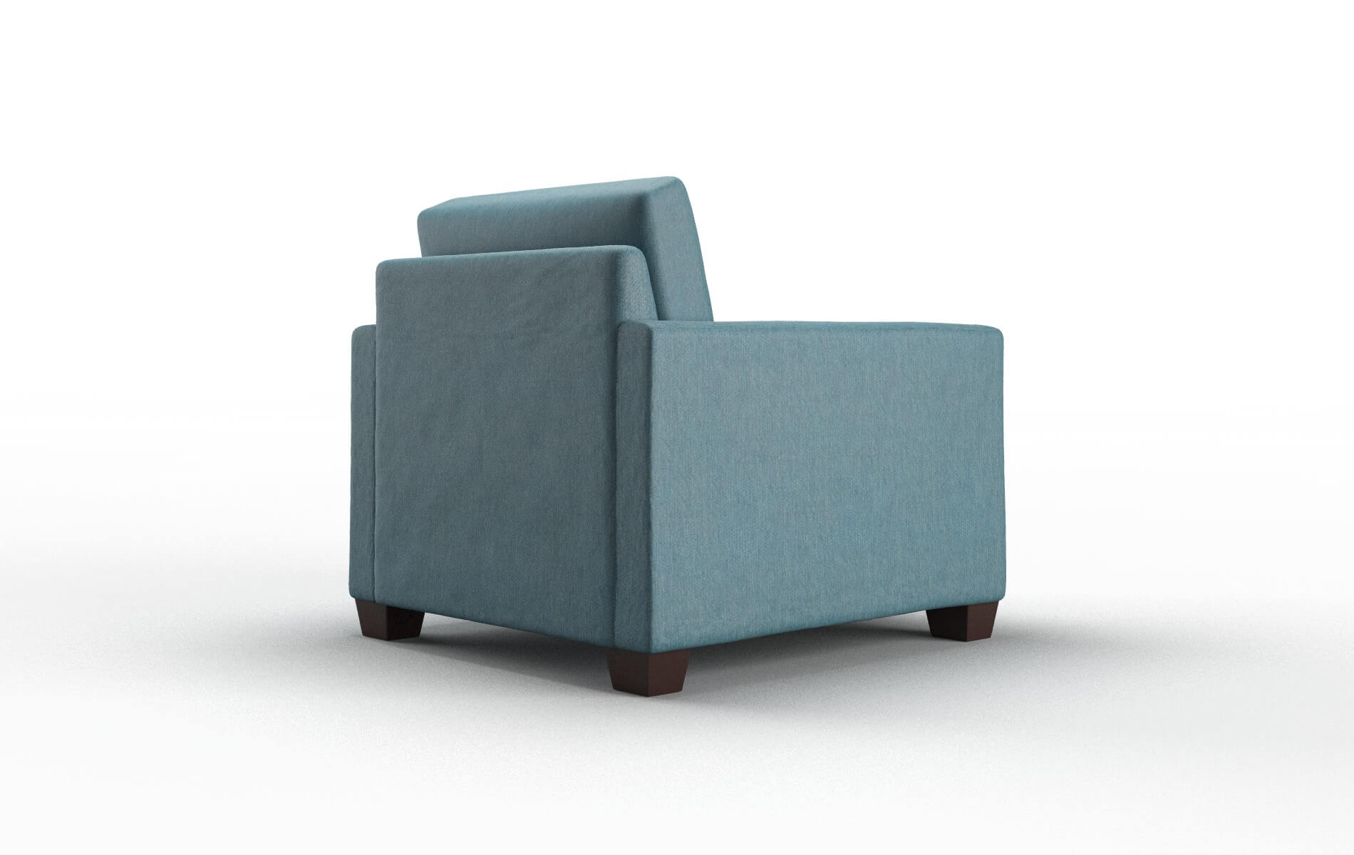 Dresden Merit Peacock Chair espresso legs 5