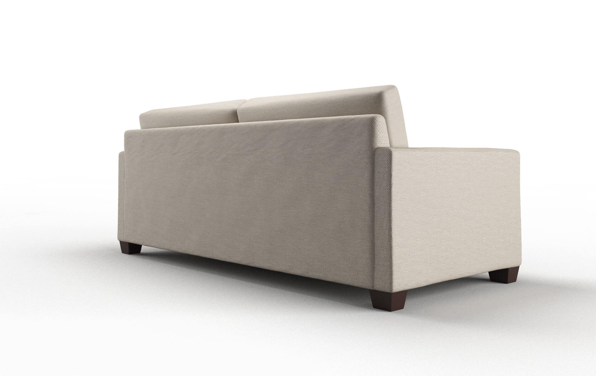 Dresden Naples Almond Sofa espresso legs 5