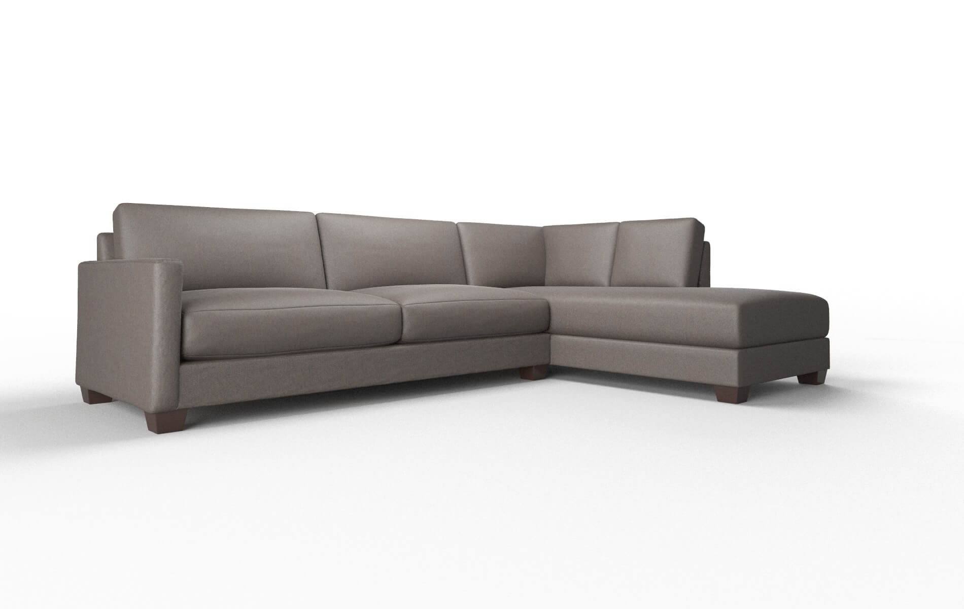 Dresden Naples Graphite Panel espresso legs 2