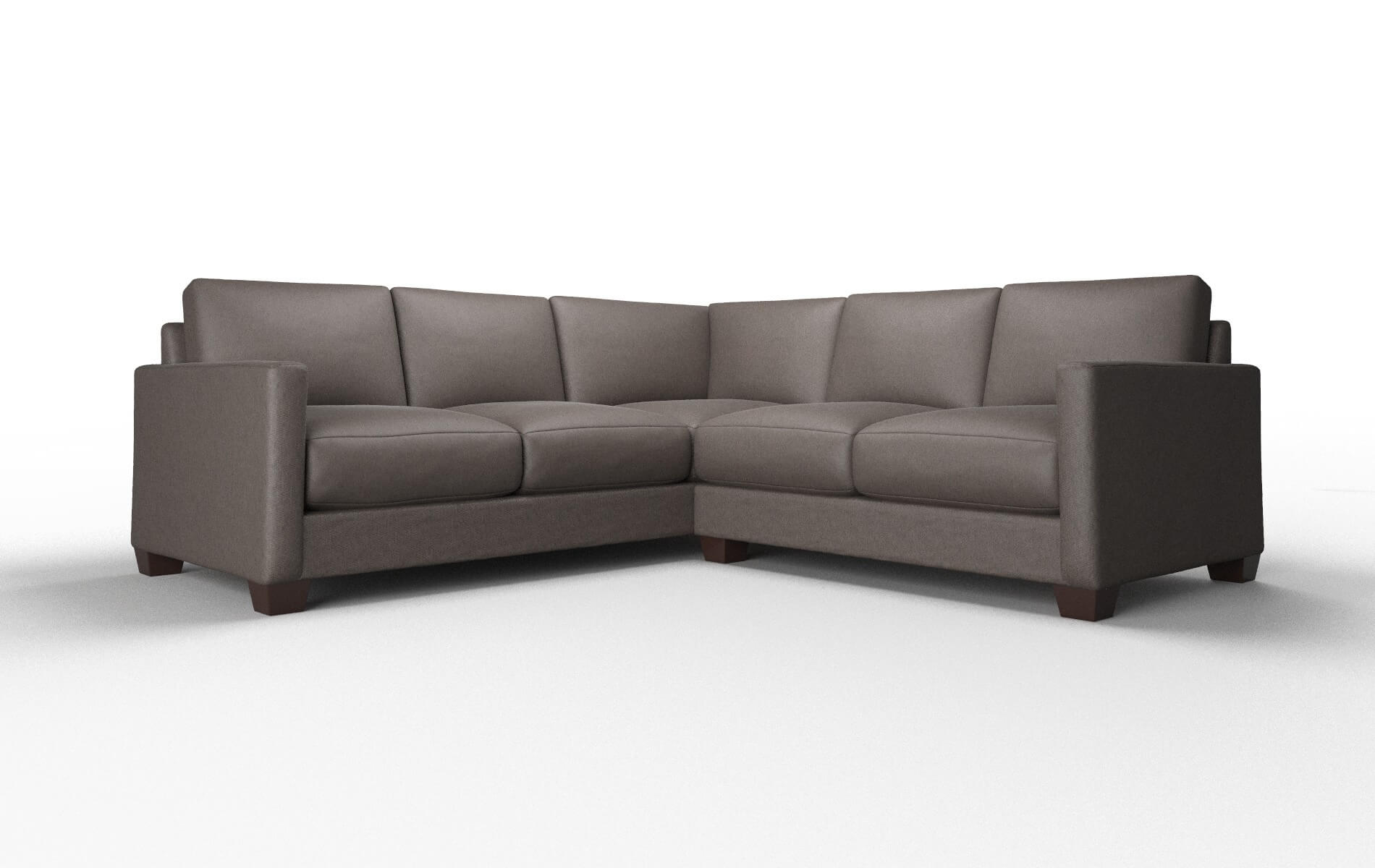 Dresden Naples Graphite Sectional espresso legs 1