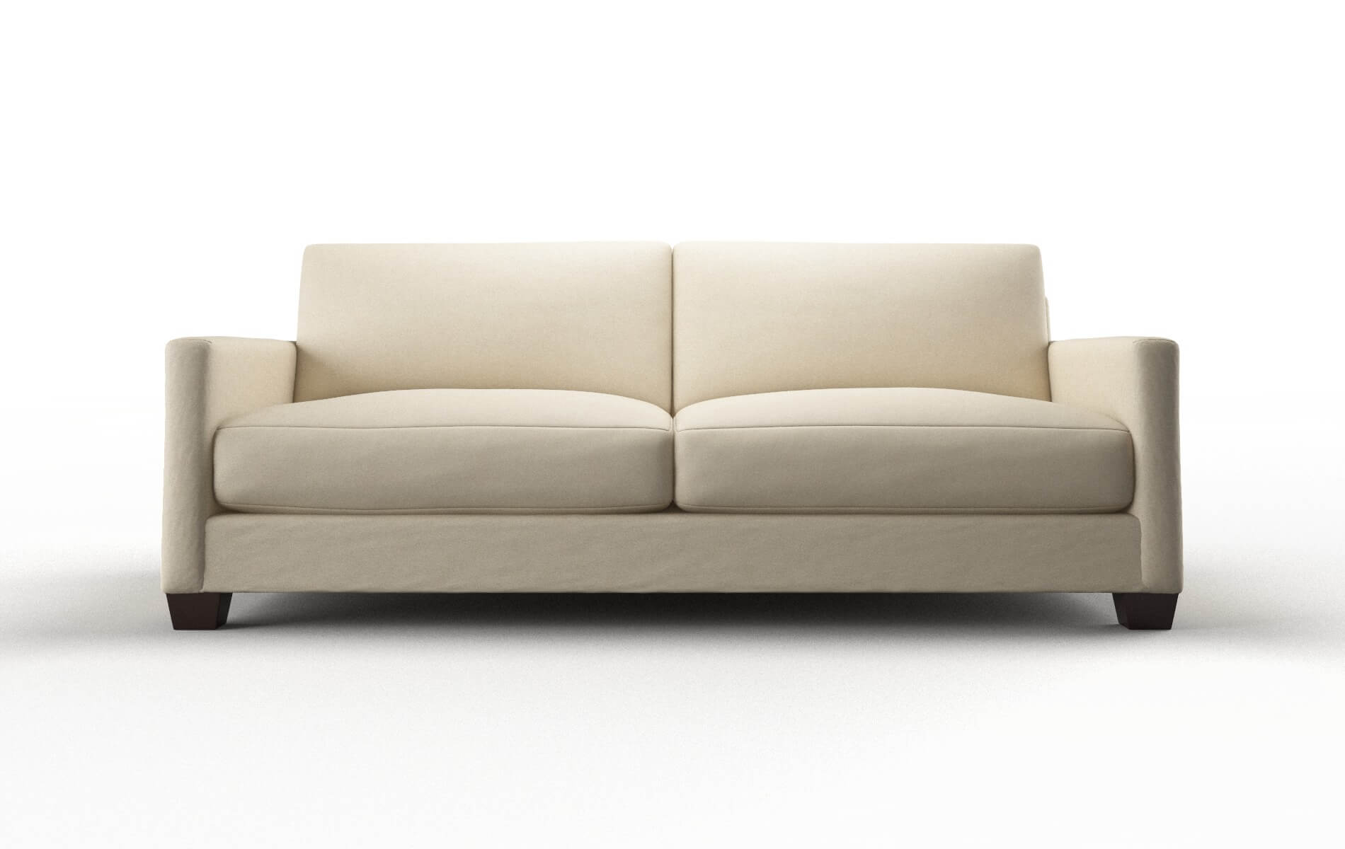 Dresden Noble buckwheat Sofa Espresso Legs  1