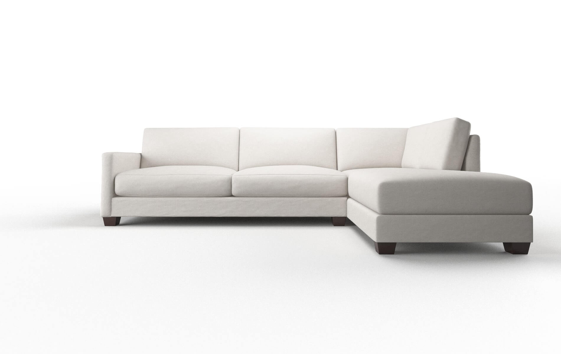 Dresden Noble grey Panel Espresso Legs  1