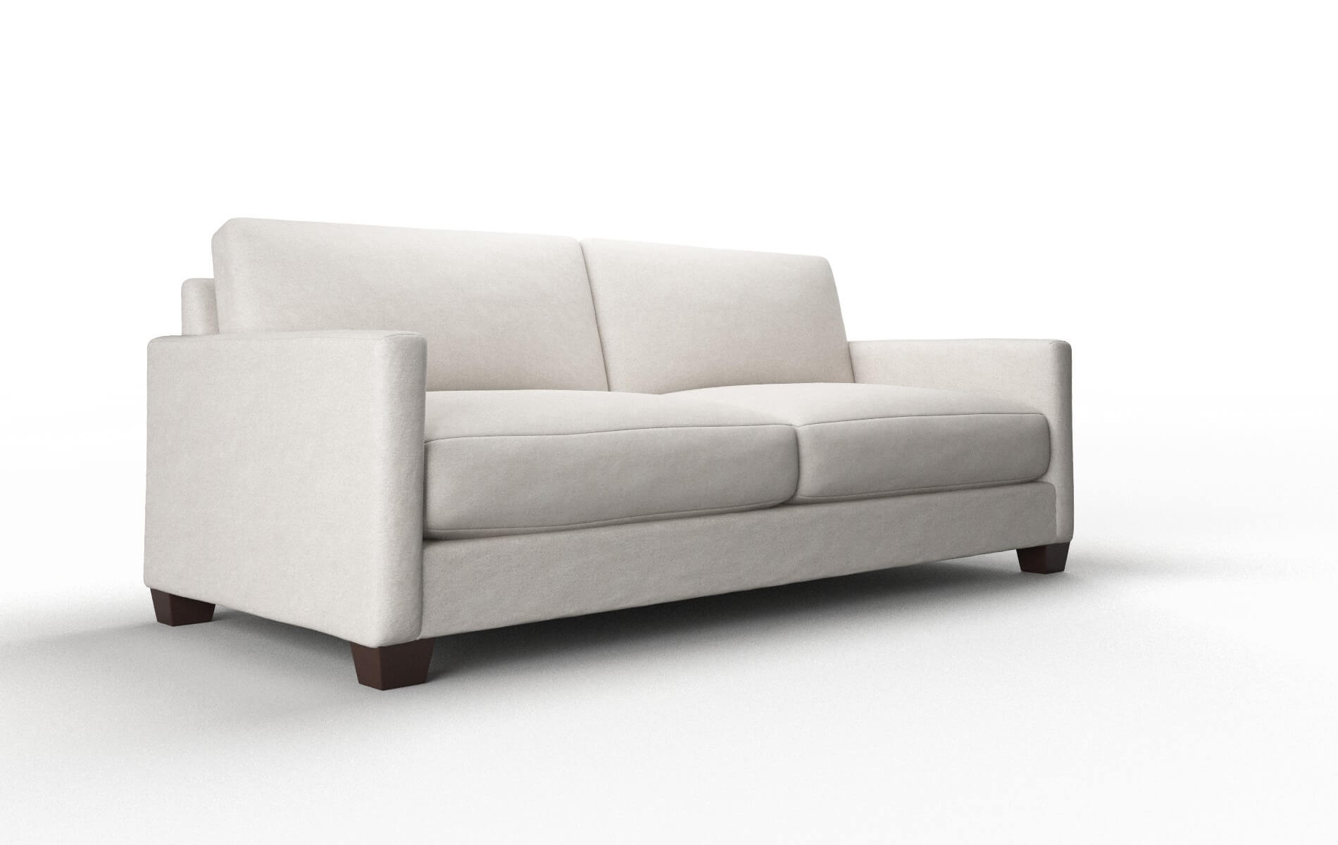Dresden Noble Grey Sofa espresso legs 2