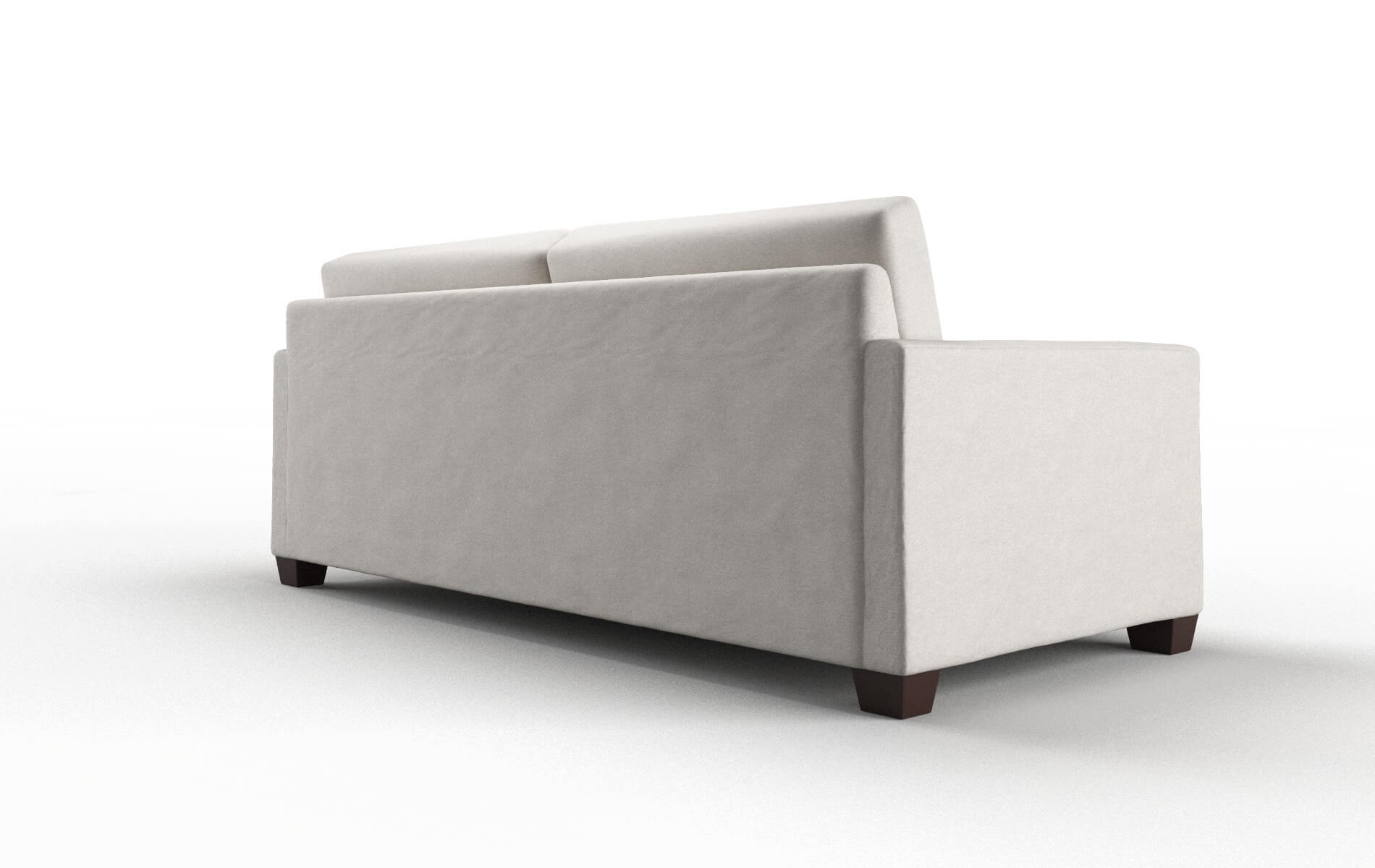 Dresden Noble Grey Sofa espresso legs 5