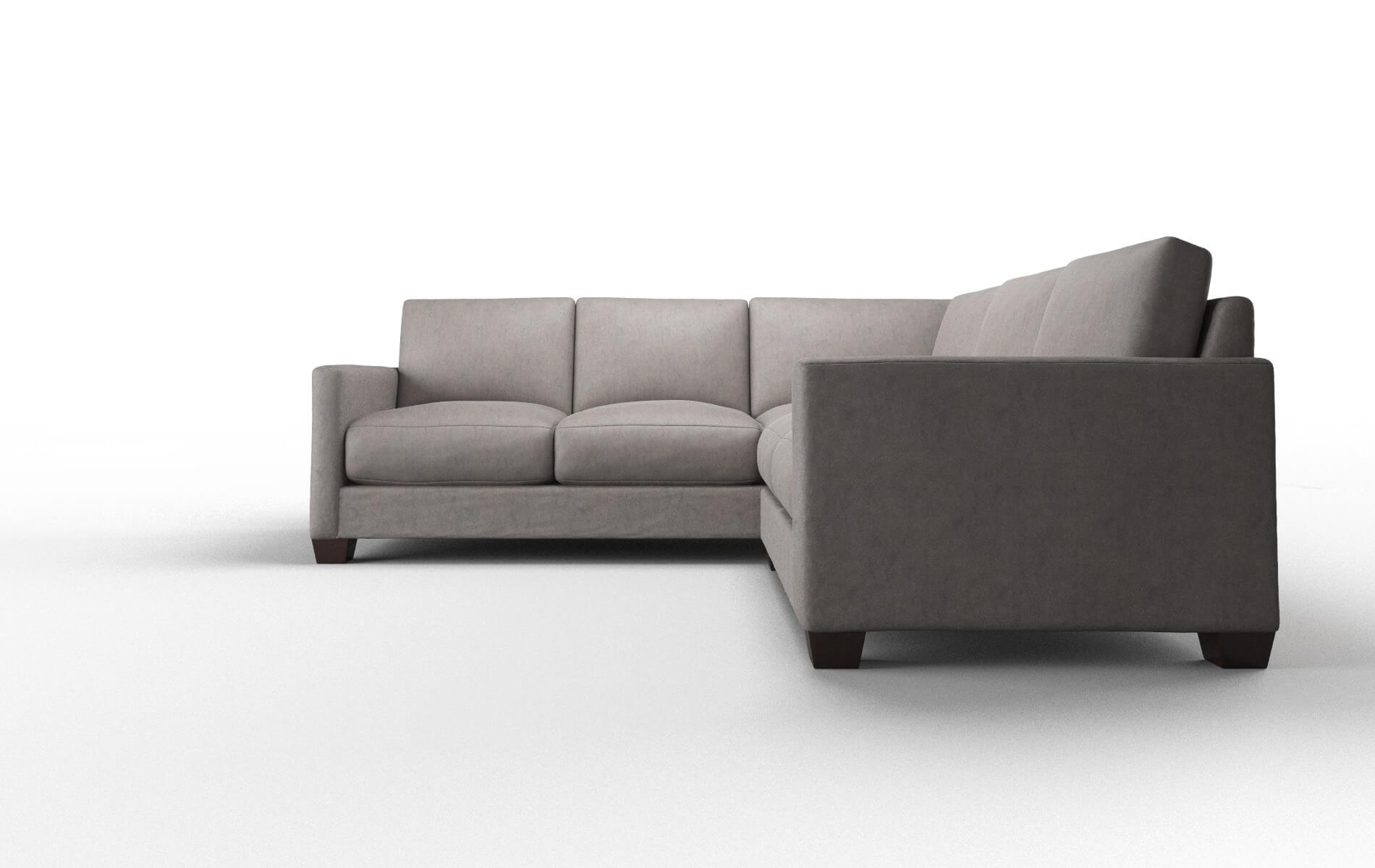 Dresden Noble Otter Sectional espresso legs 5