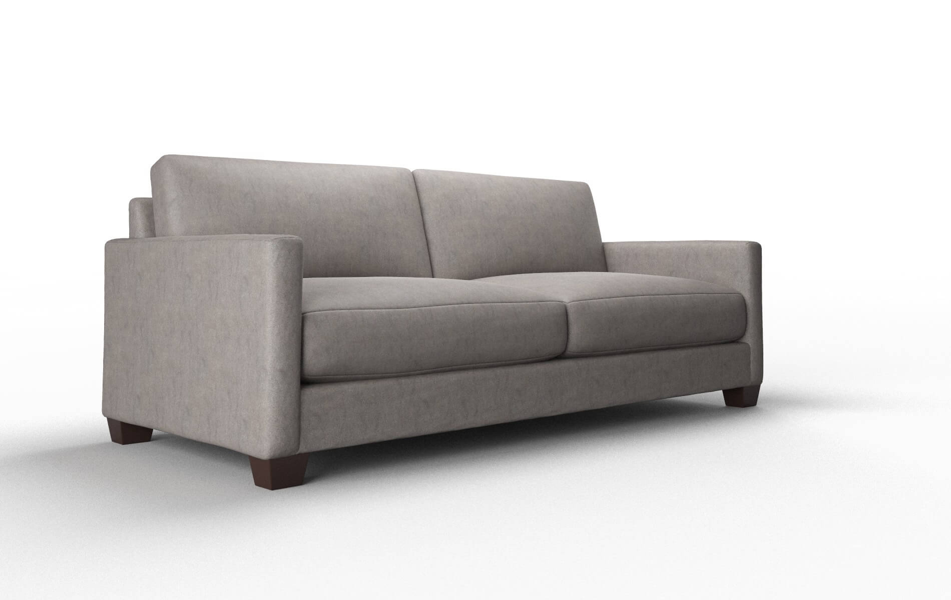 Dresden Noble Otter Sofa espresso legs 2