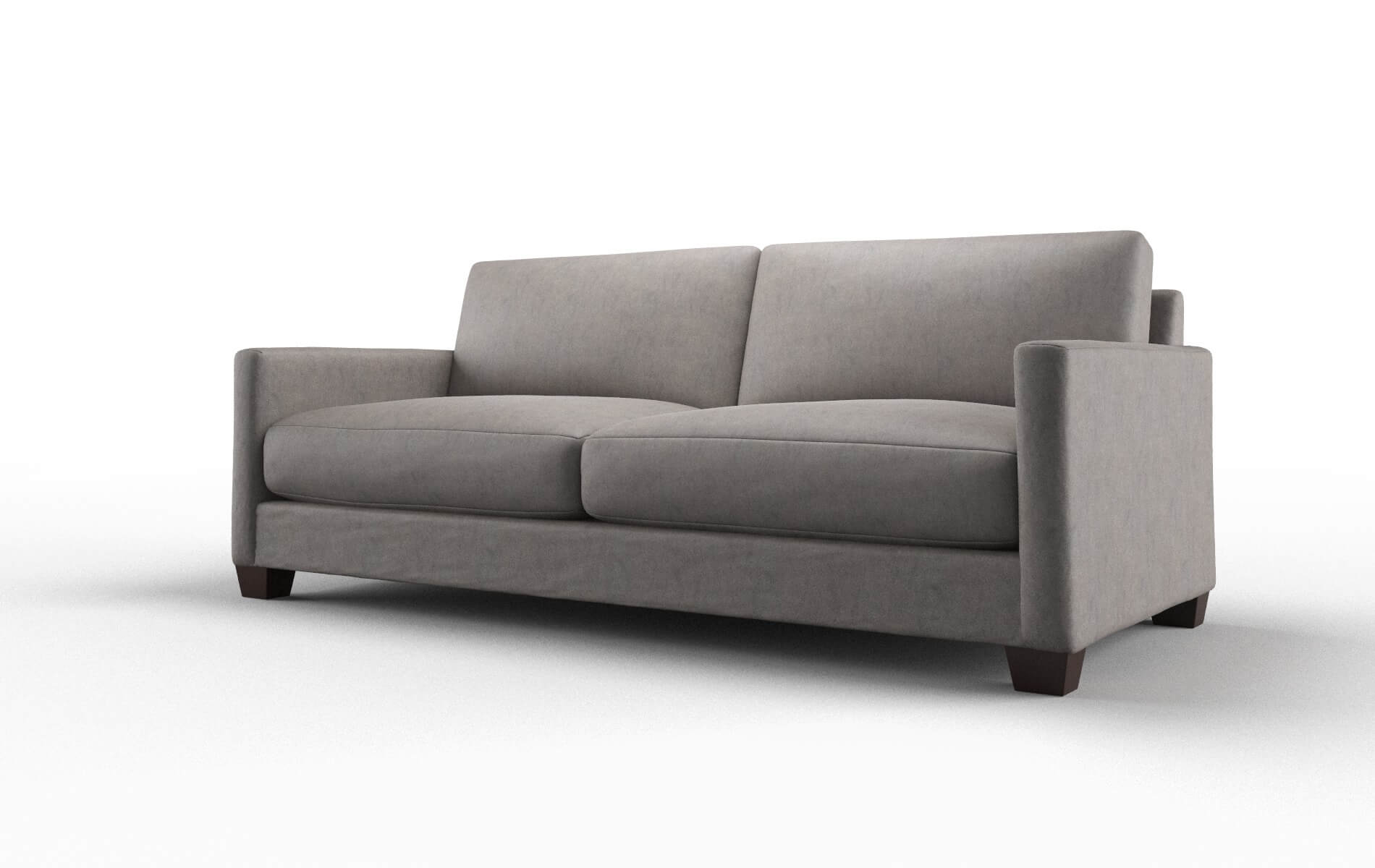 Dresden Noble Otter Sofa espresso legs 4