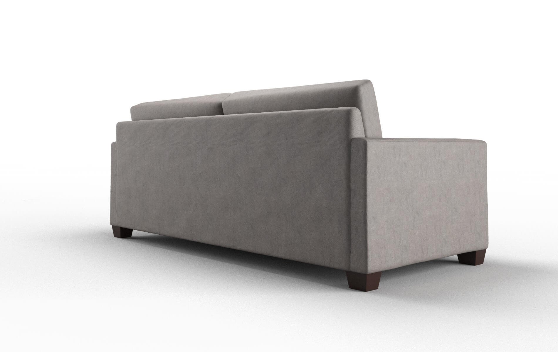 Dresden Noble Otter Sofa espresso legs 5