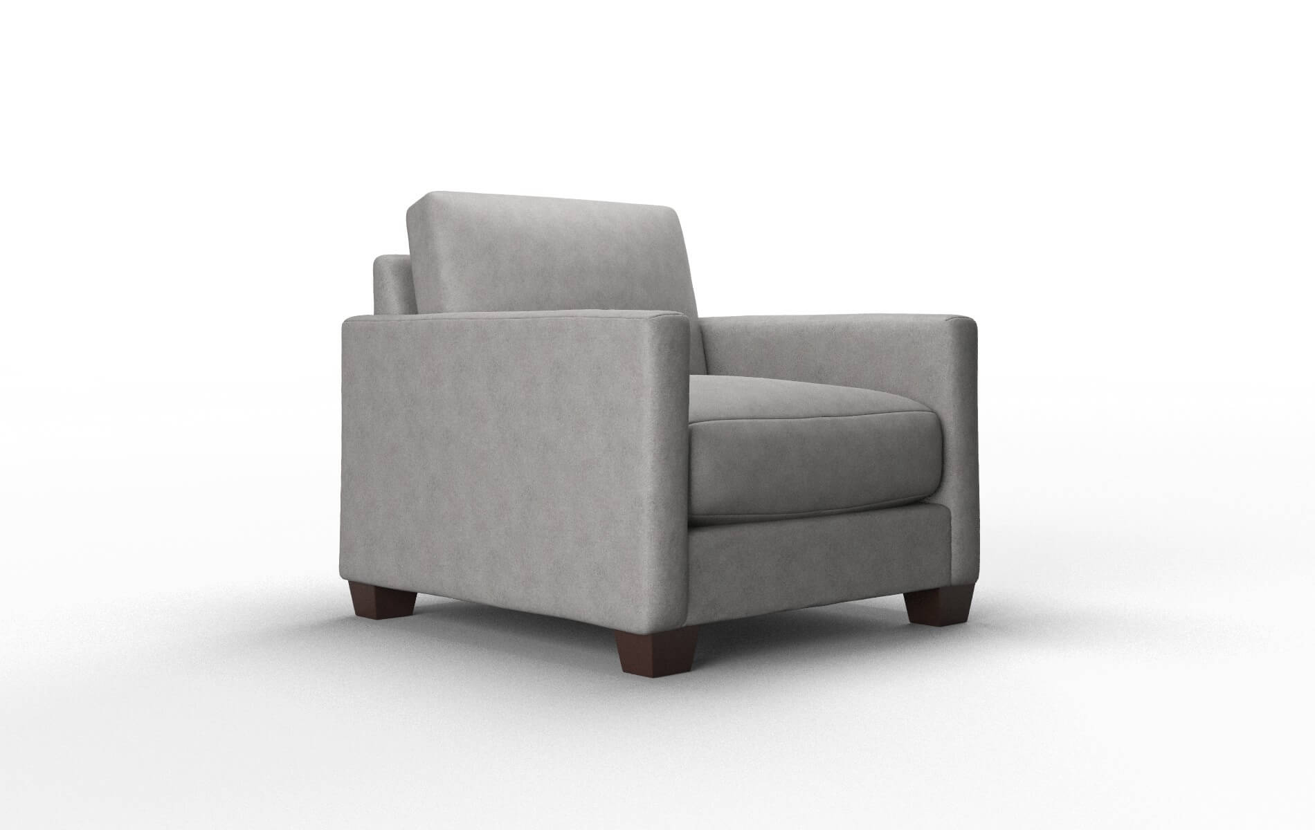 Dresden Noble Smoke Chair espresso legs 2