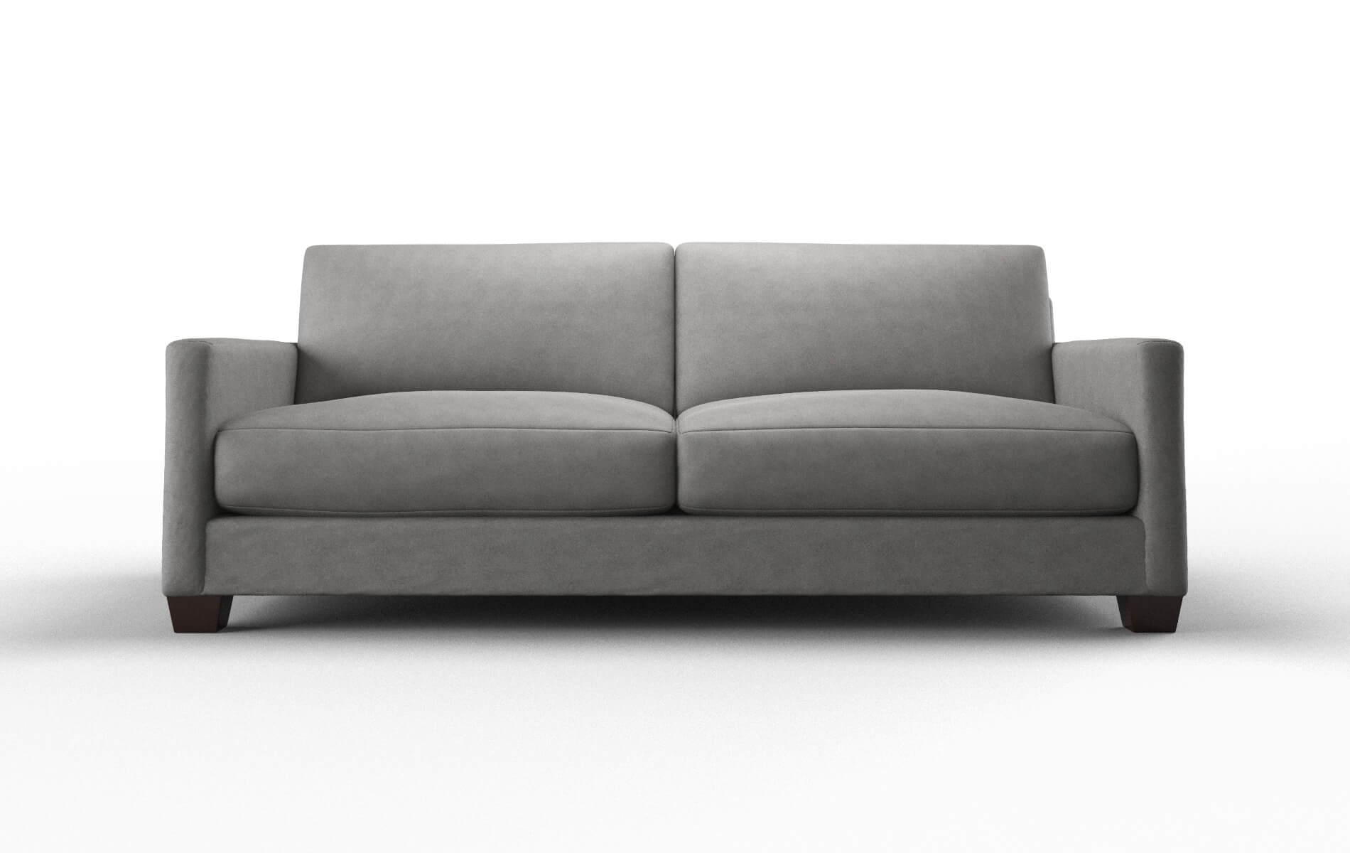 Dresden Noble Smoke Sofa espresso legs 1