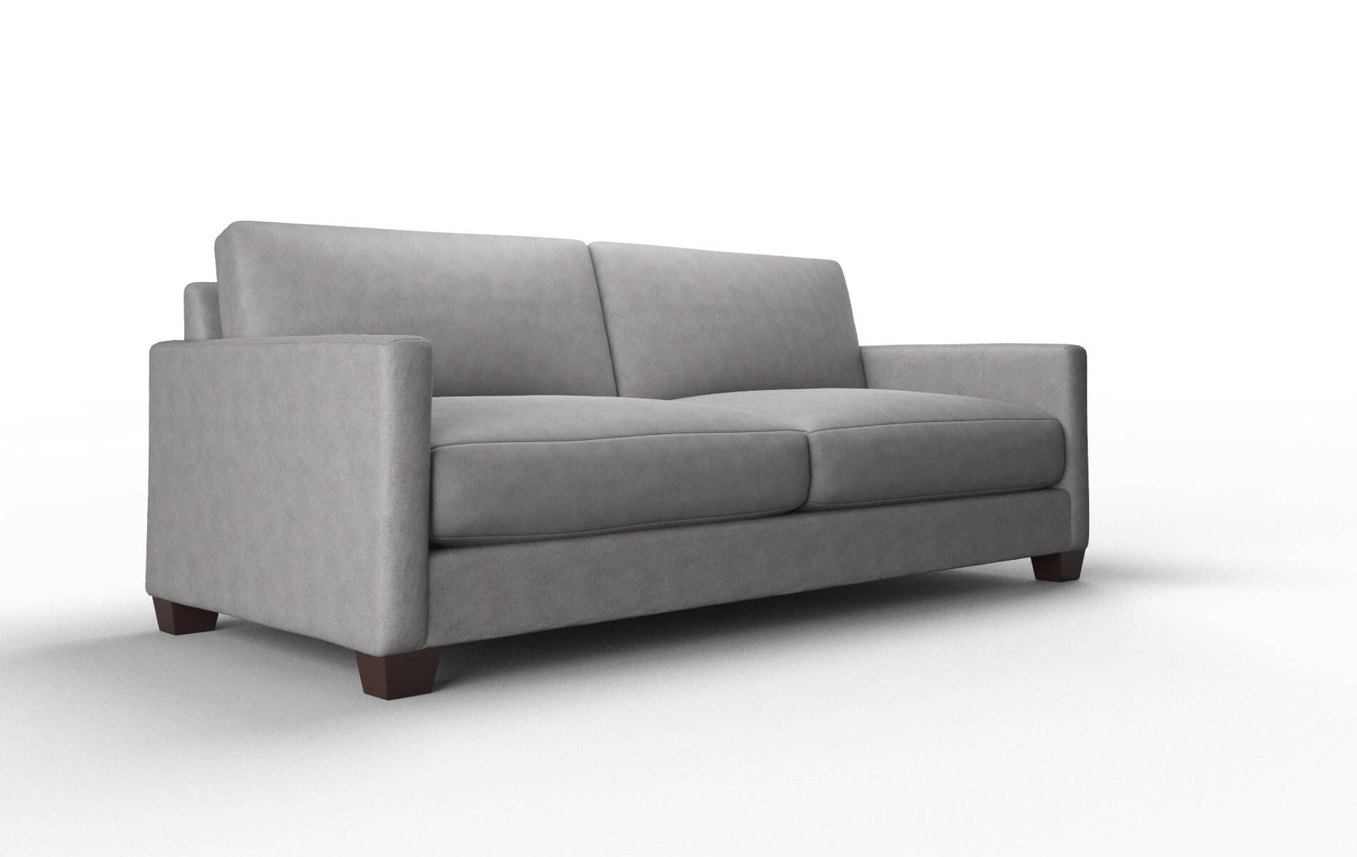 Dresden Noble Smoke Sofa espresso legs 2