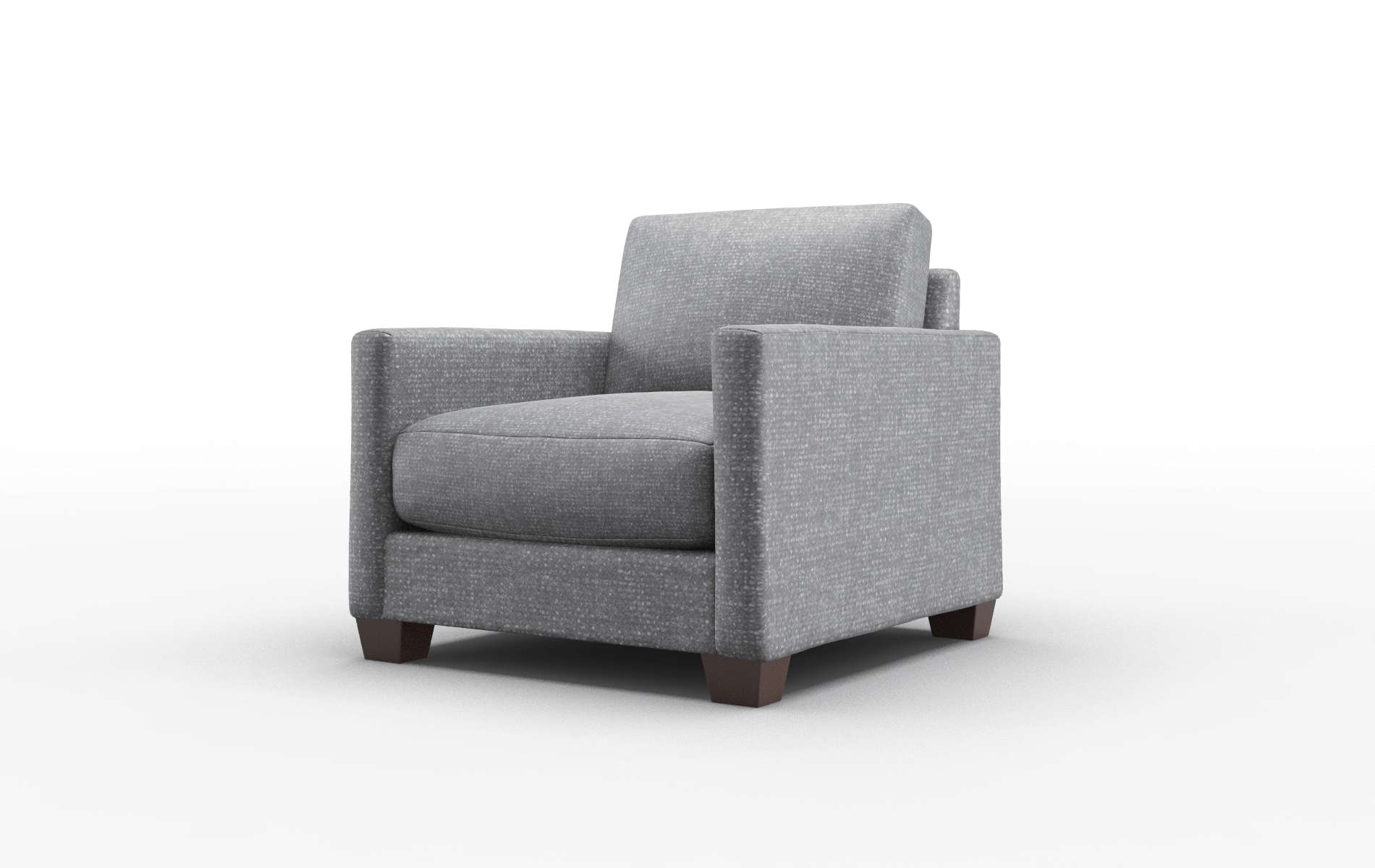 Dresden Notion Graphite Chair espresso legs 4