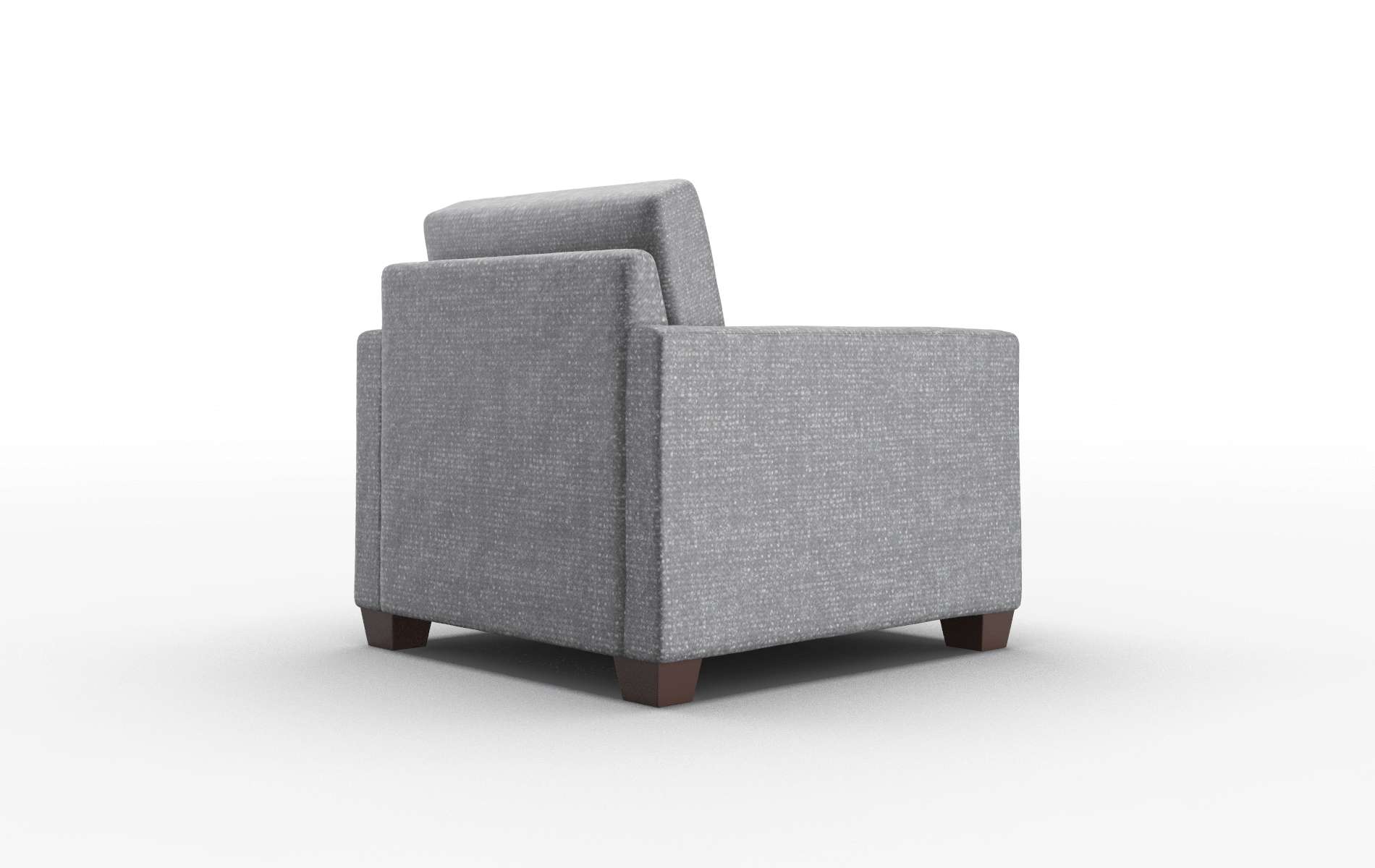 Dresden Notion Graphite Chair espresso legs 5
