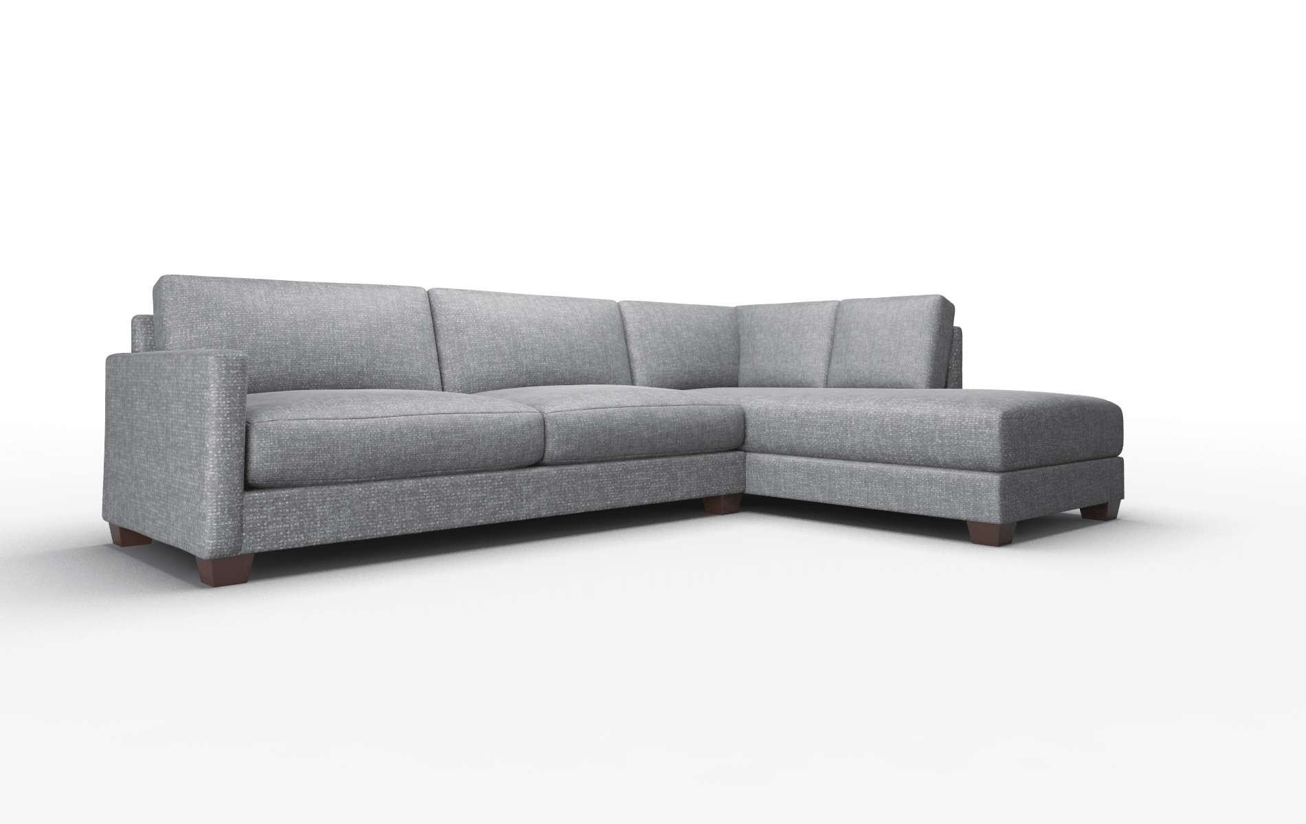 Dresden Notion Graphite Panel espresso legs 2