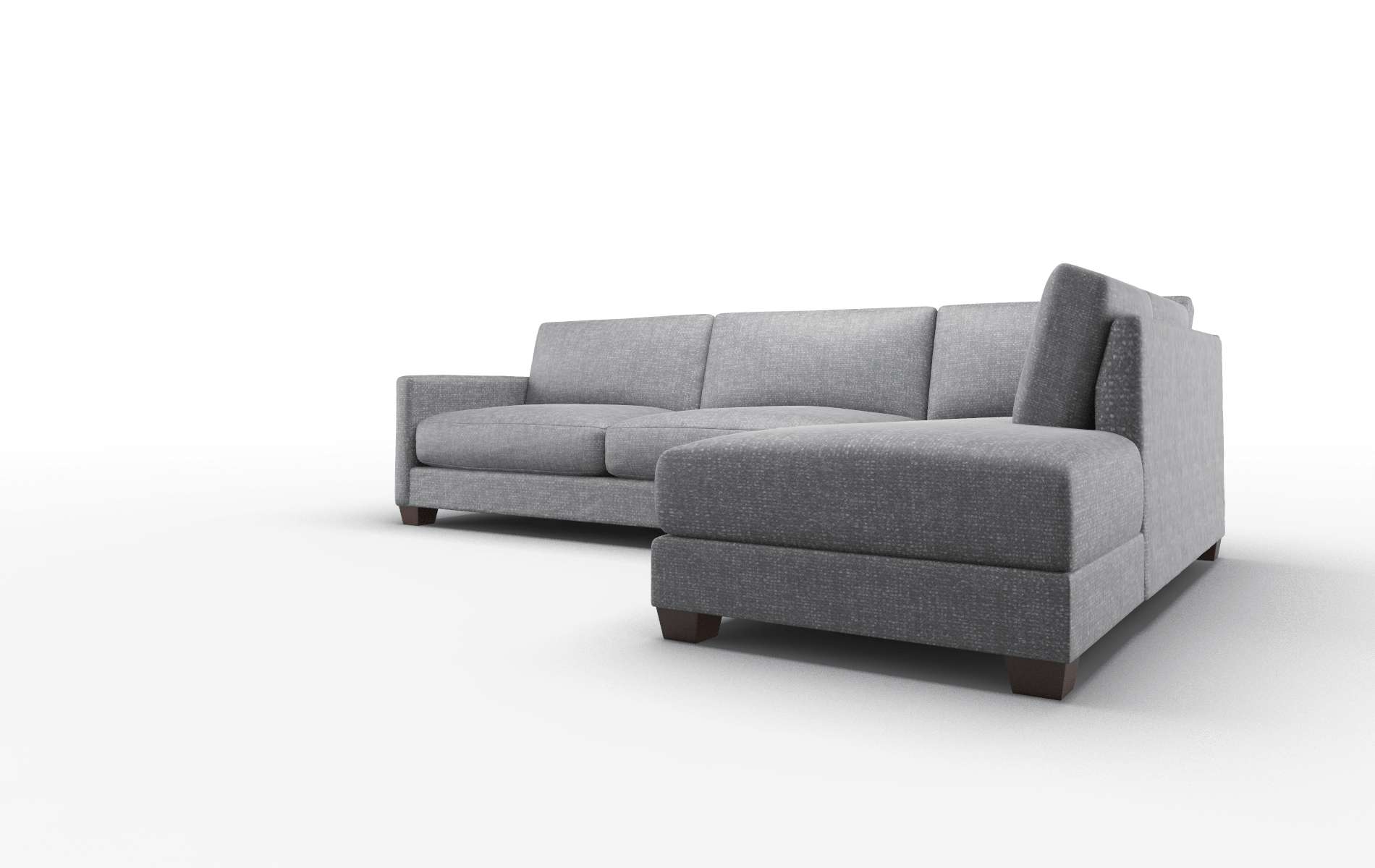 Dresden Notion Graphite Panel espresso legs 4