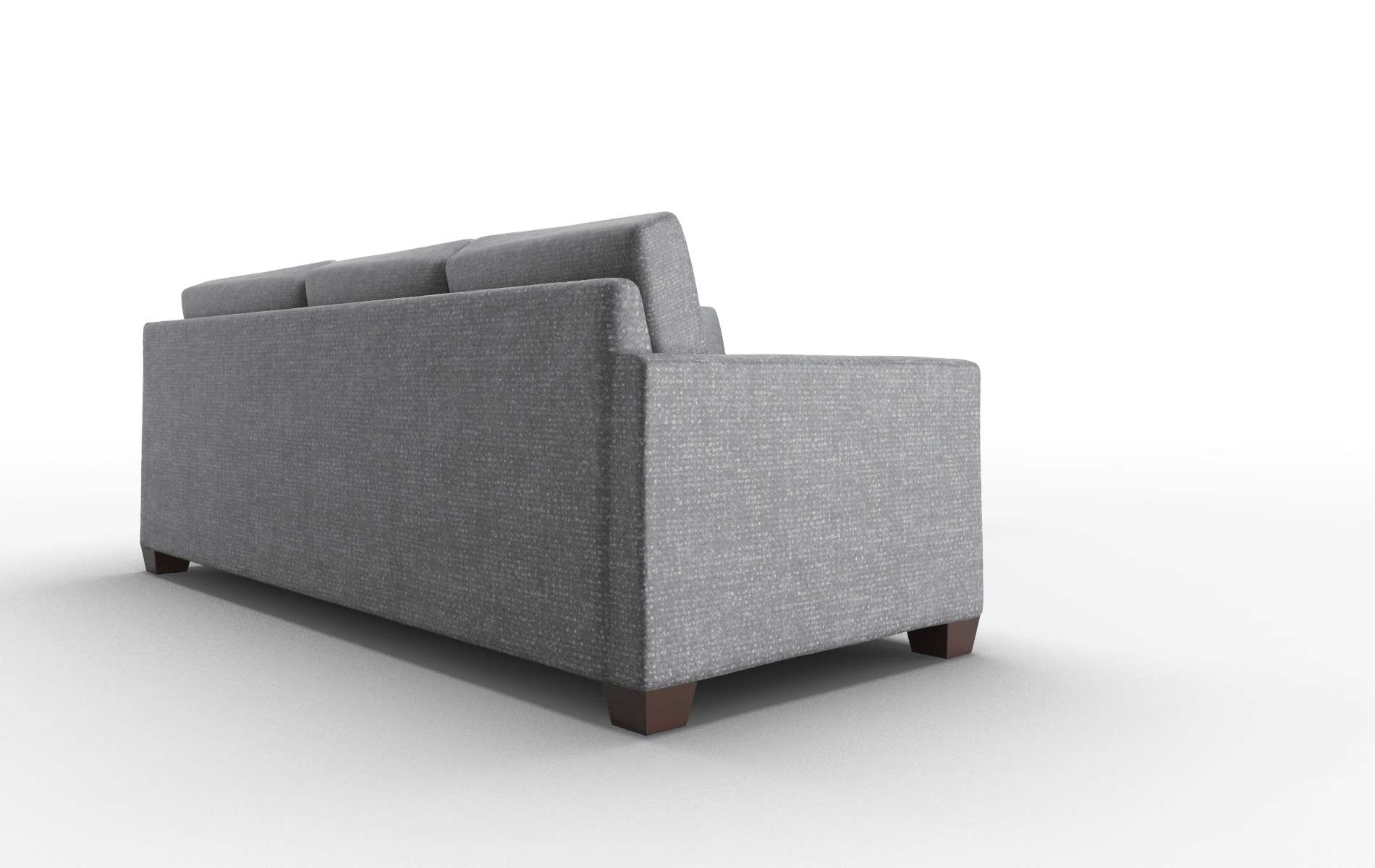 Dresden Notion Graphite Sectional espresso legs 3