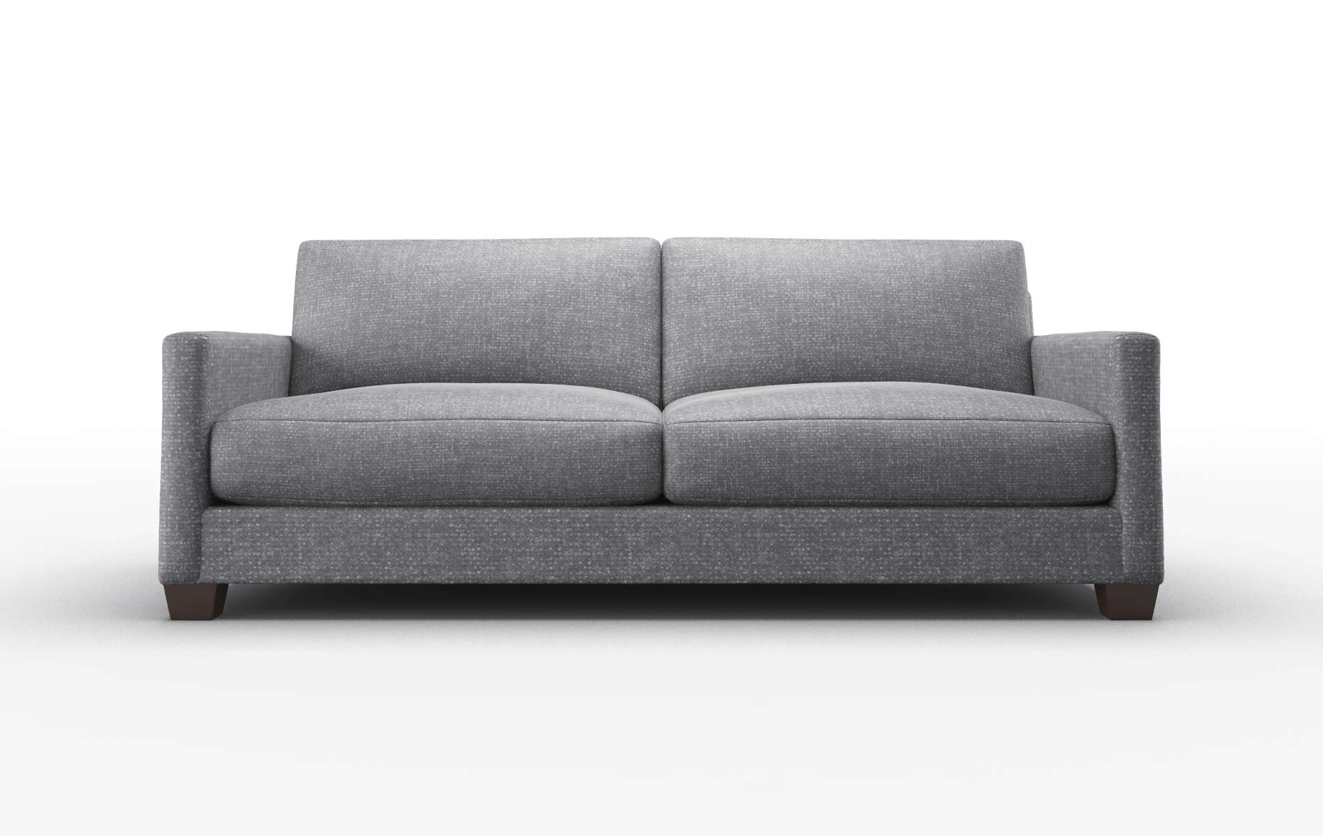 Dresden Notion Graphite Sofa espresso legs 1