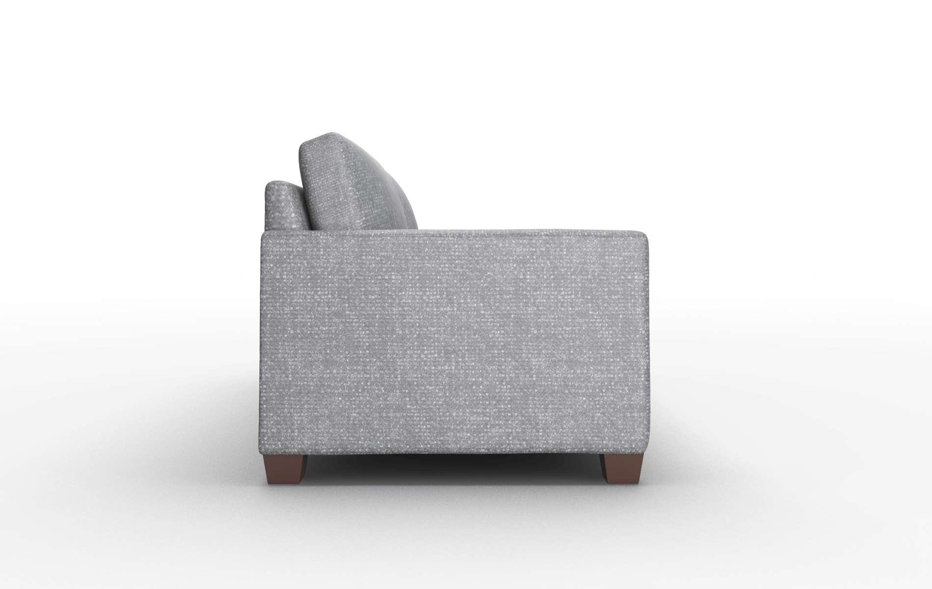 Dresden Notion Graphite Sofa espresso legs 3