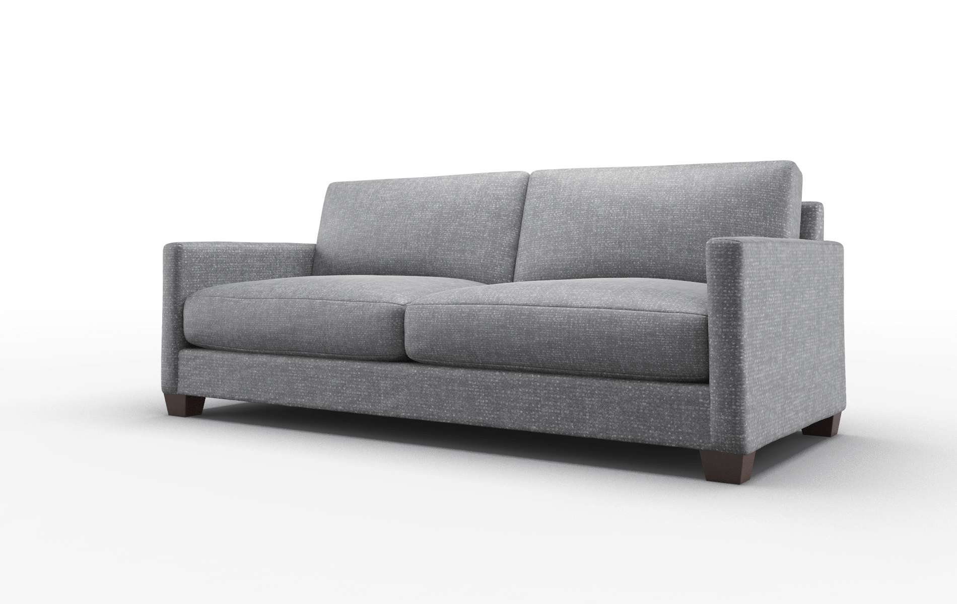 Dresden Notion Graphite Sofa espresso legs 4