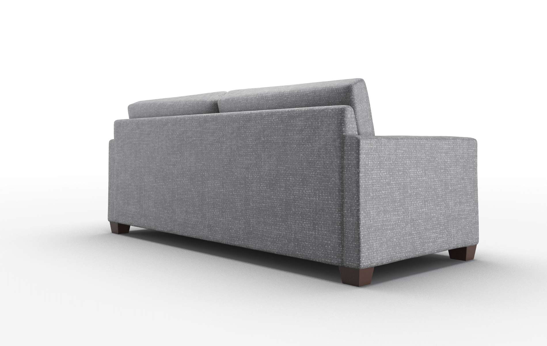 Dresden Notion Graphite Sofa espresso legs 5
