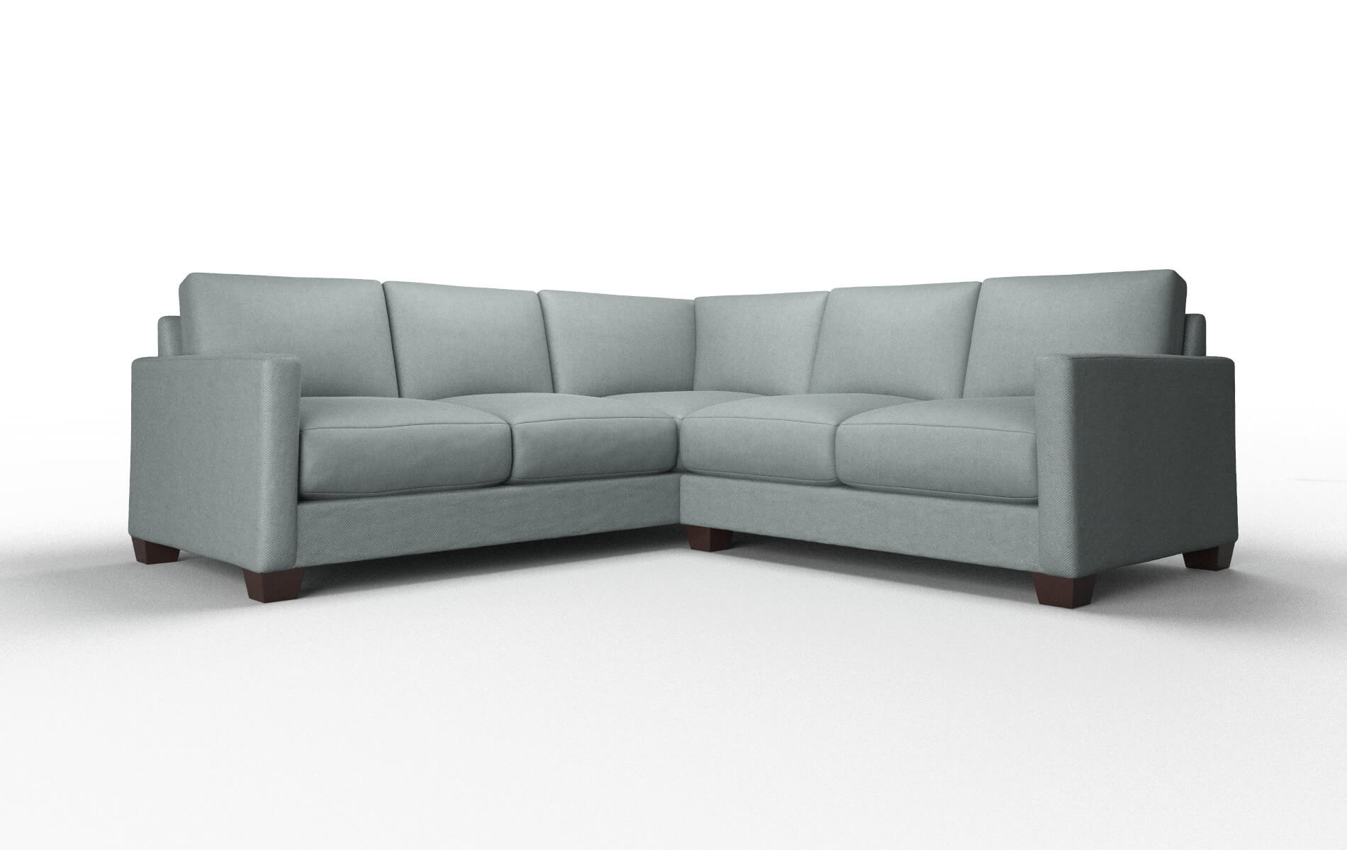 Dresden Oakley baltic Sectional Espresso Legs  1