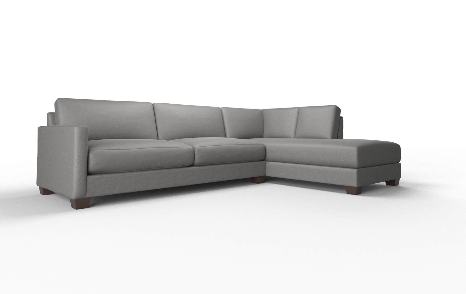 Dresden Oakley Charcoal Panel espresso legs 2