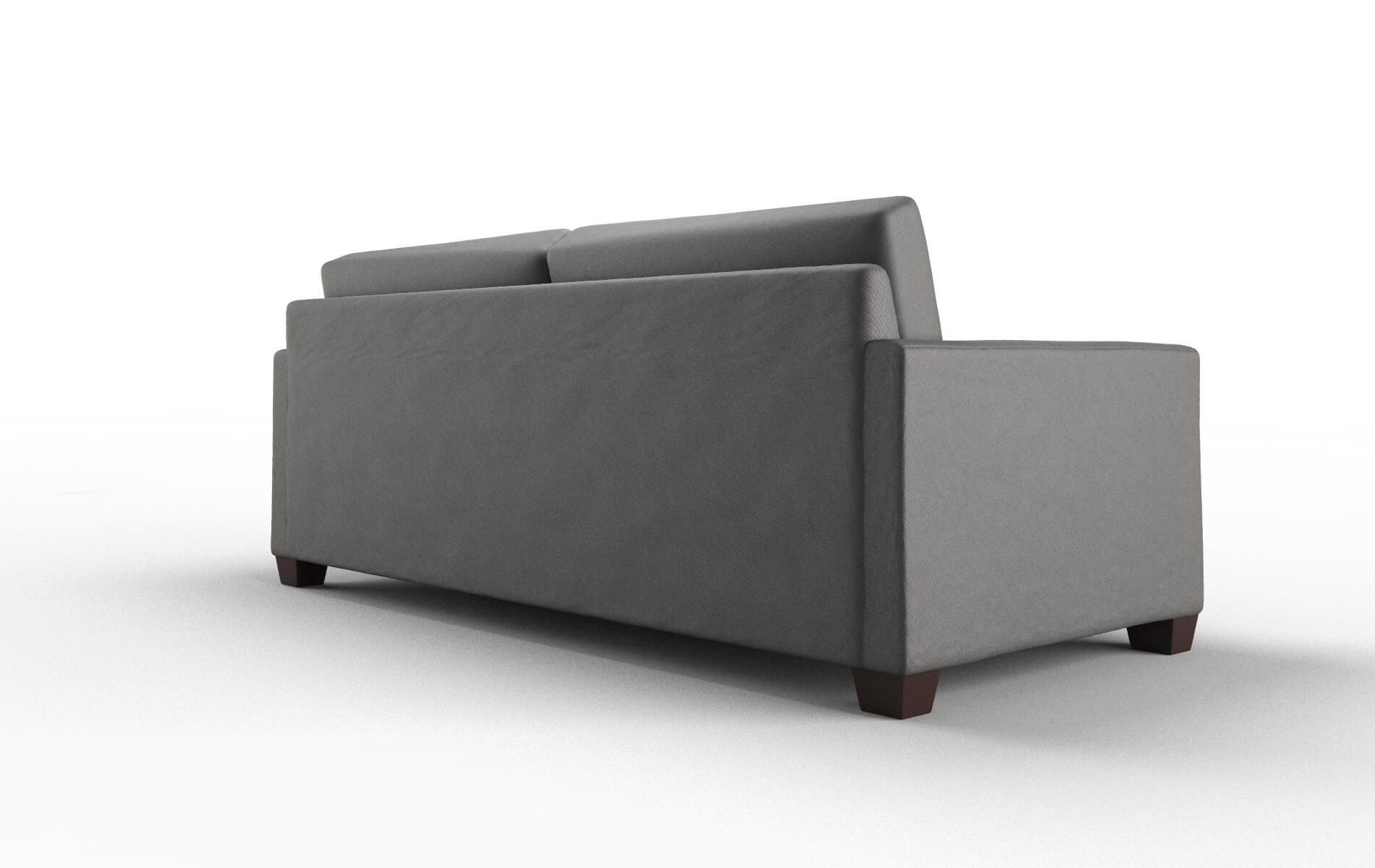 Dresden Oakley Charcoal Sofa espresso legs 5