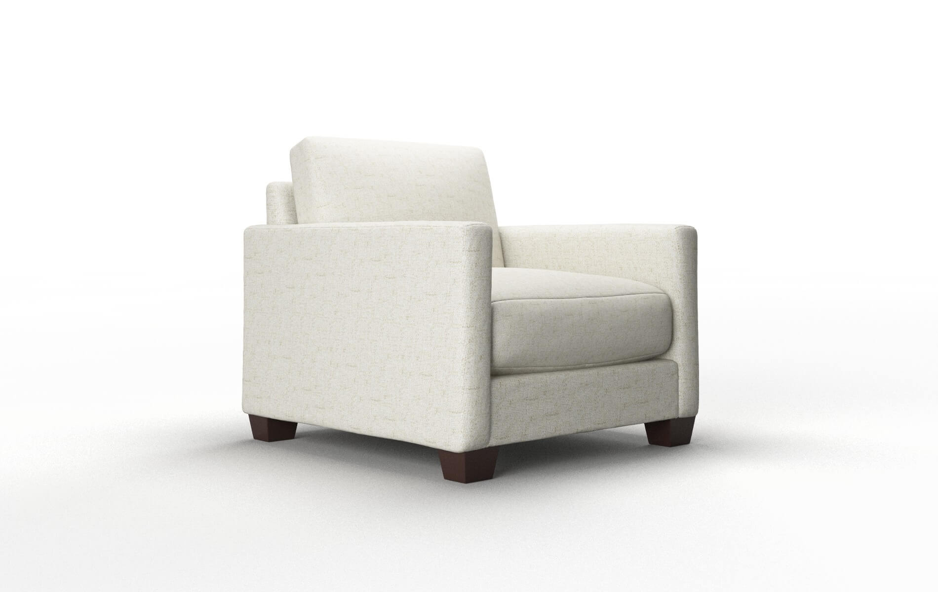 Dresden Oceanside Birch Chair espresso legs 2
