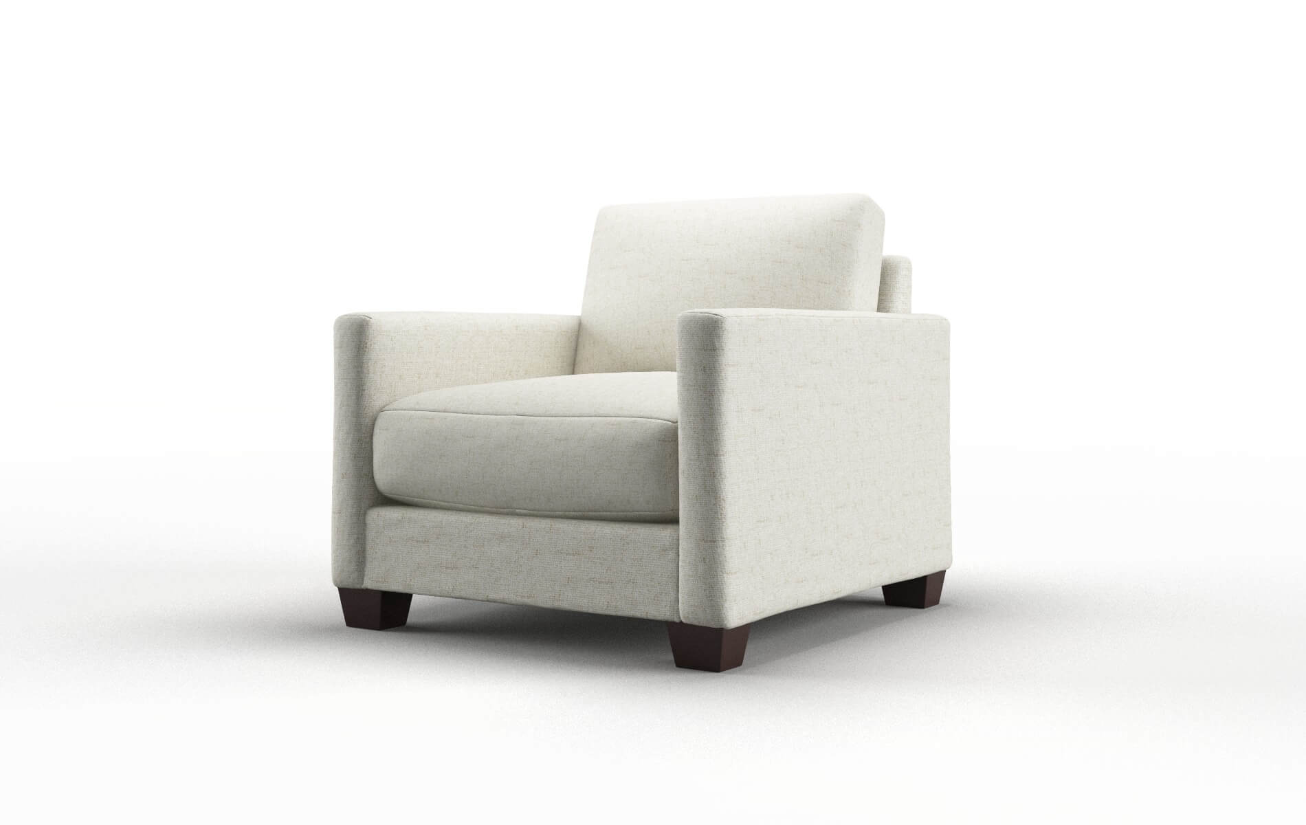 Dresden Oceanside Birch Chair espresso legs 4