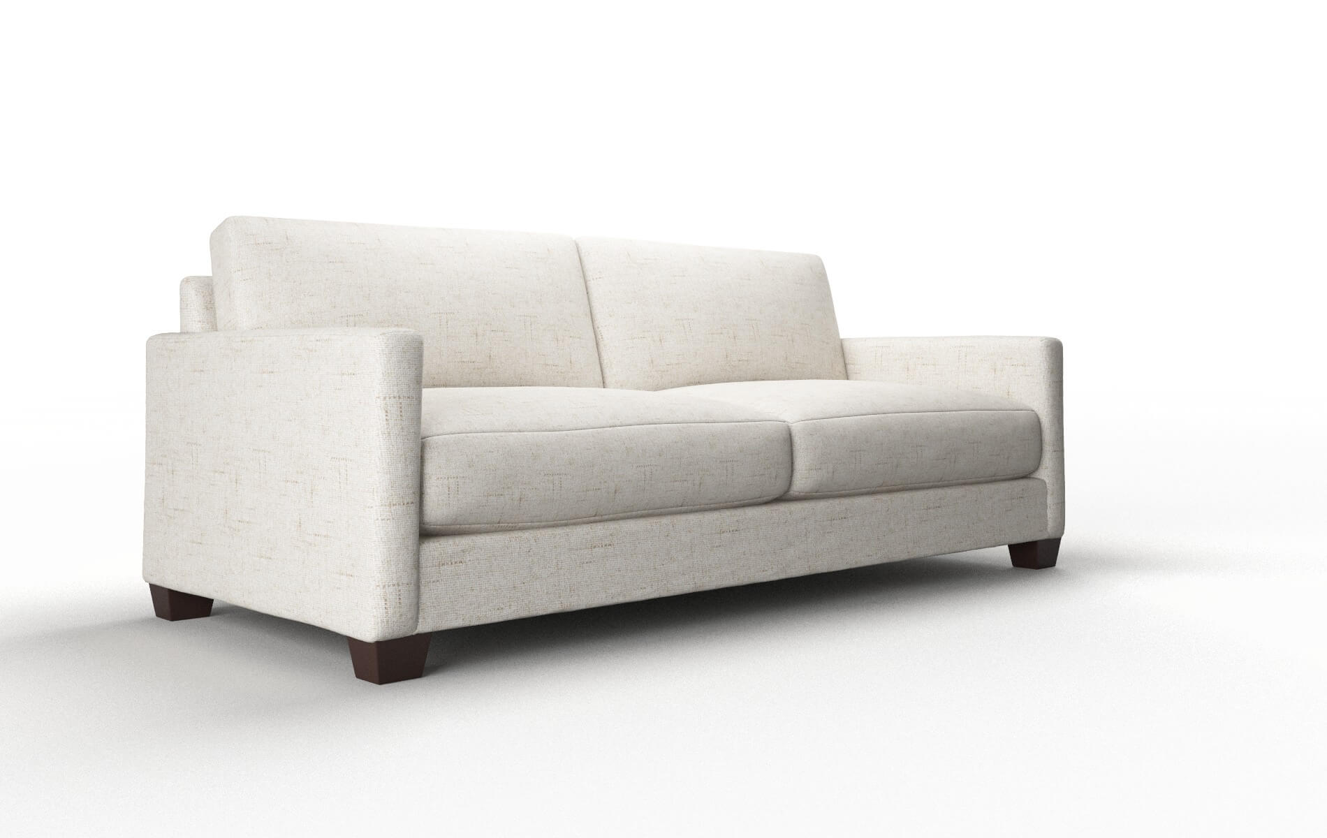 Dresden Oceanside Natural Sofa espresso legs 2