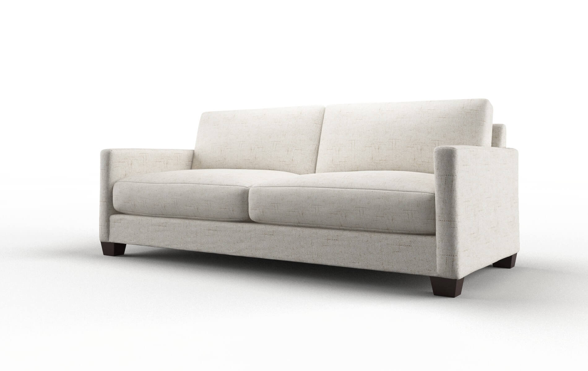 Dresden Oceanside Natural Sofa espresso legs 4