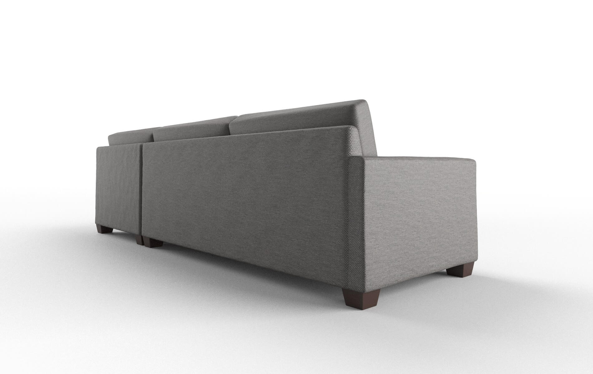 Dresden Oscar Charcoal Panel espresso legs 5