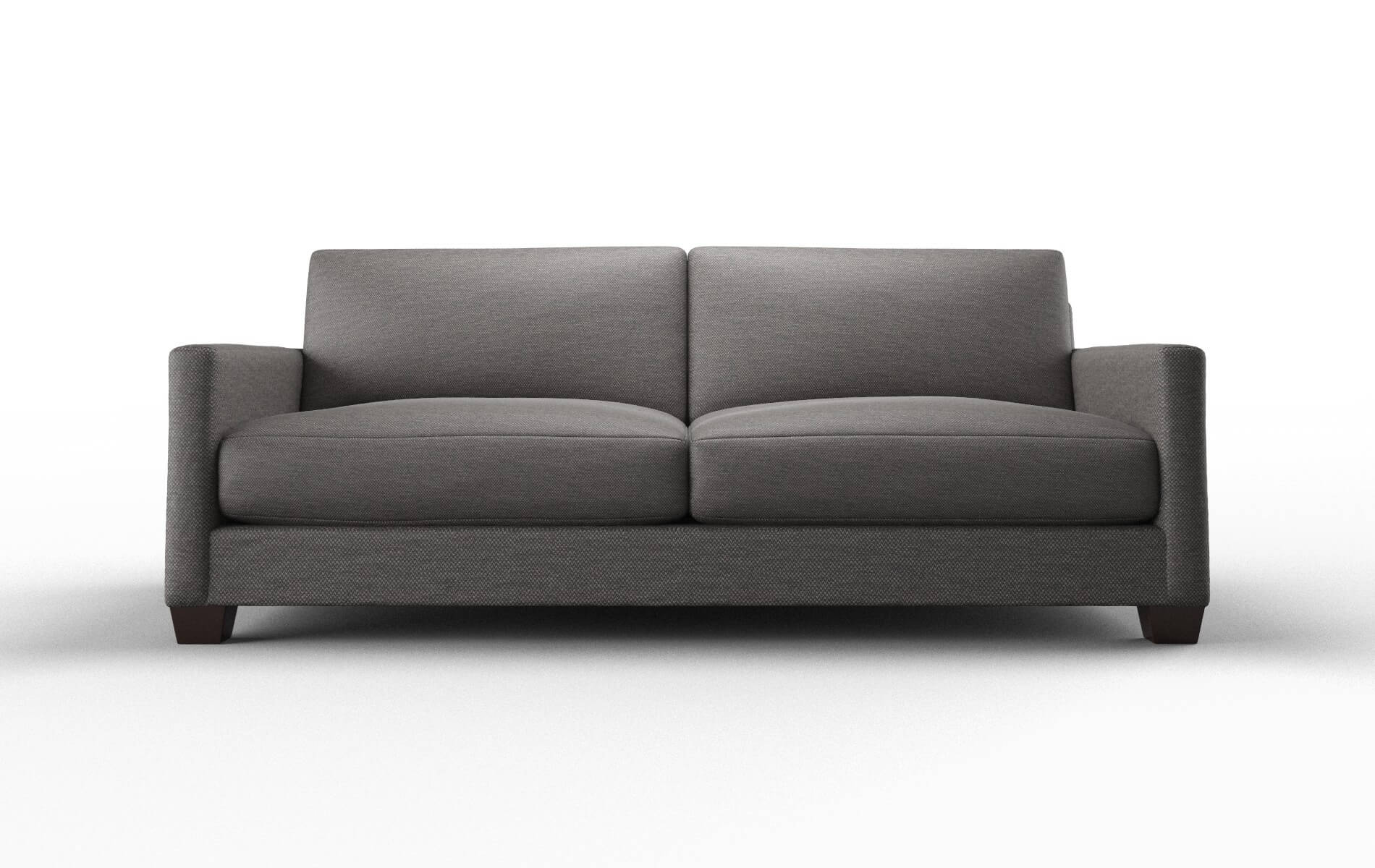 Dresden Oscar Charcoal Sofa espresso legs 1