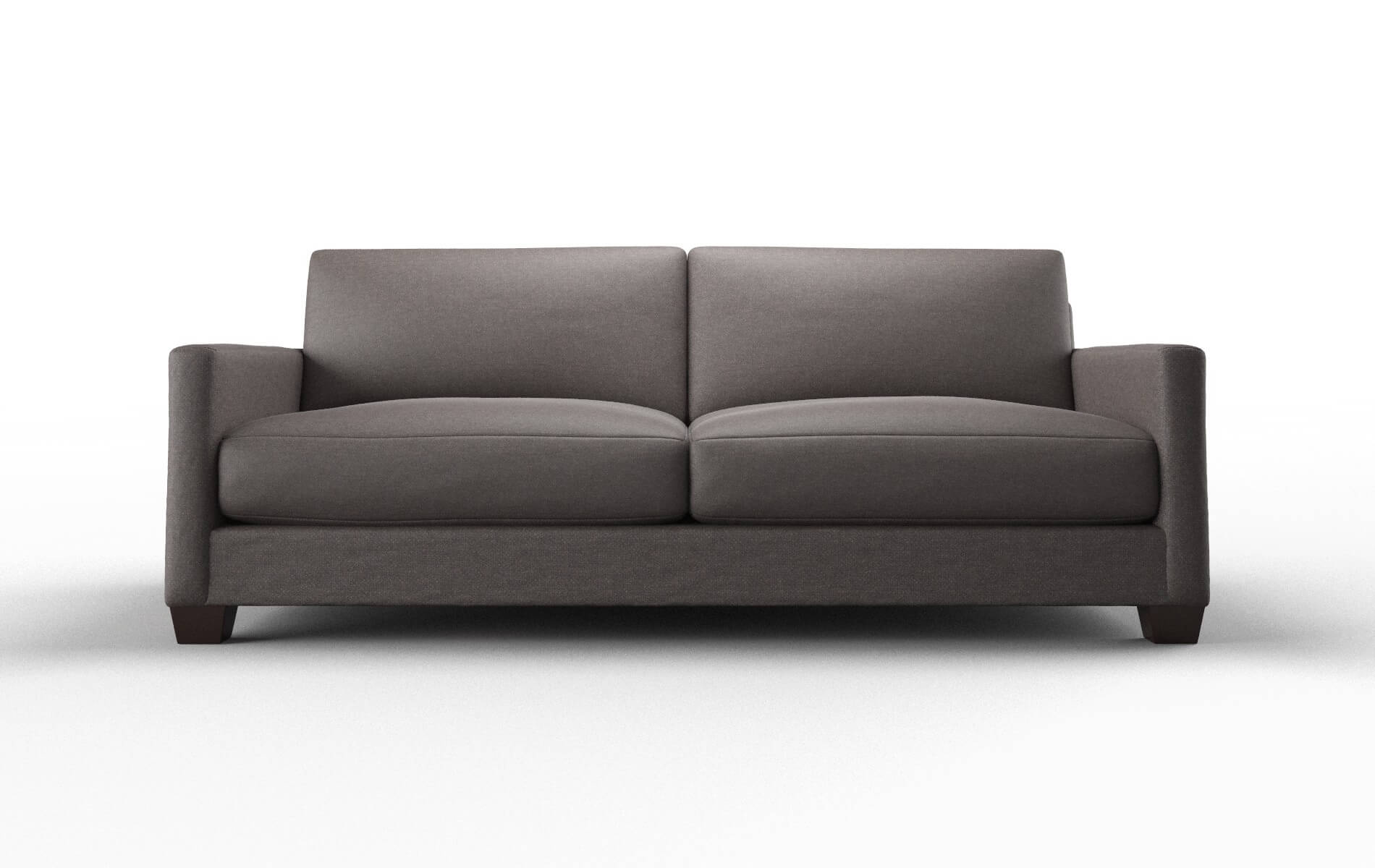 Dresden Oscar Chocolate Sofa espresso legs 1