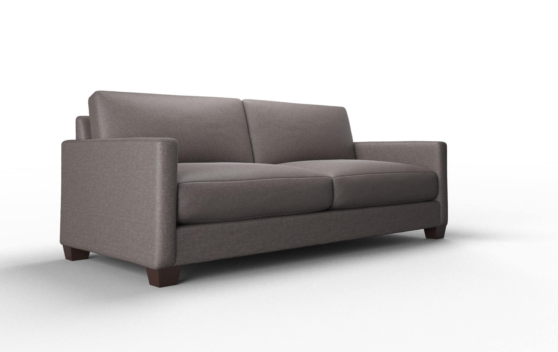 Dresden Oscar Chocolate Sofa espresso legs 2