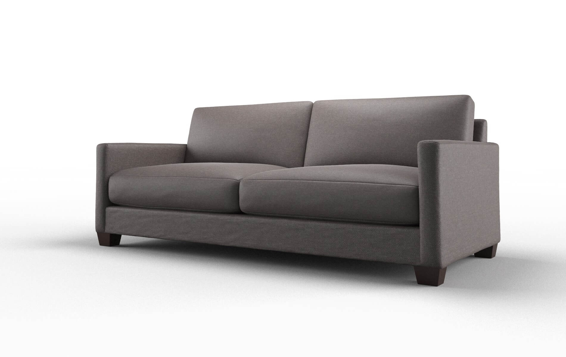 Dresden Oscar Chocolate Sofa espresso legs 4