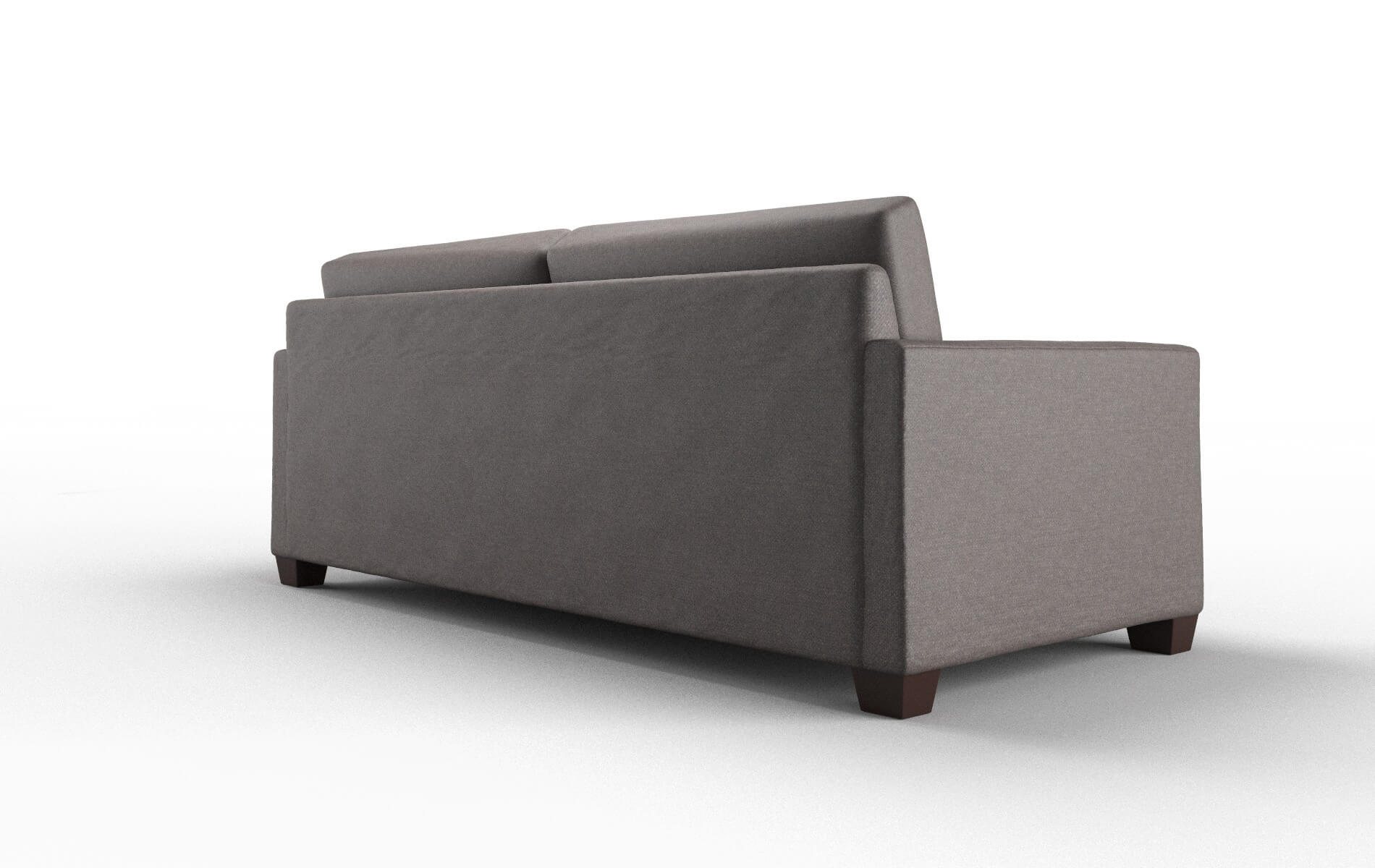 Dresden Oscar Chocolate Sofa espresso legs 5