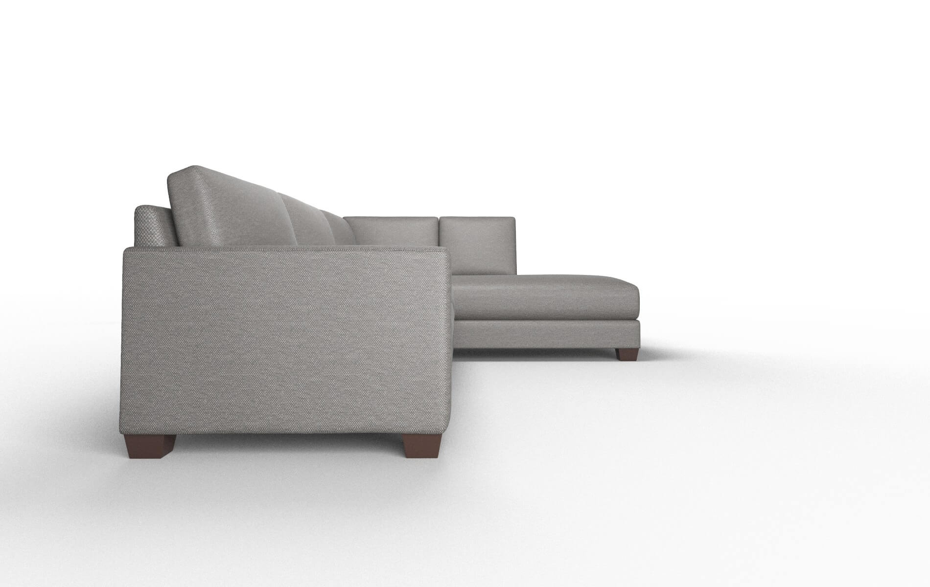 Dresden Oscar Grey Panel espresso legs 3