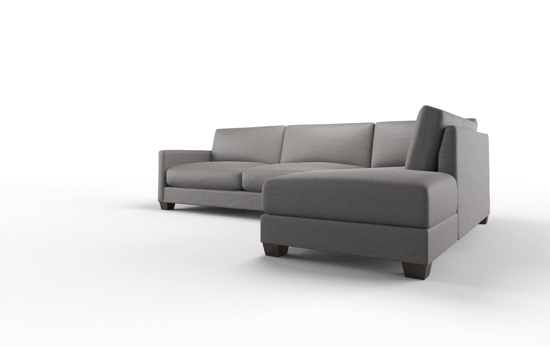 Dresden Oscar Grey Panel espresso legs 4