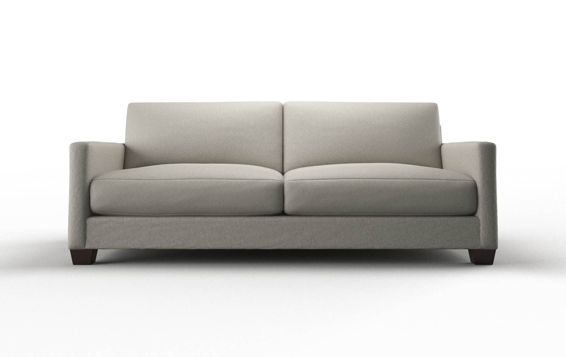 Dresden Oscar Silver Sofa espresso legs 1