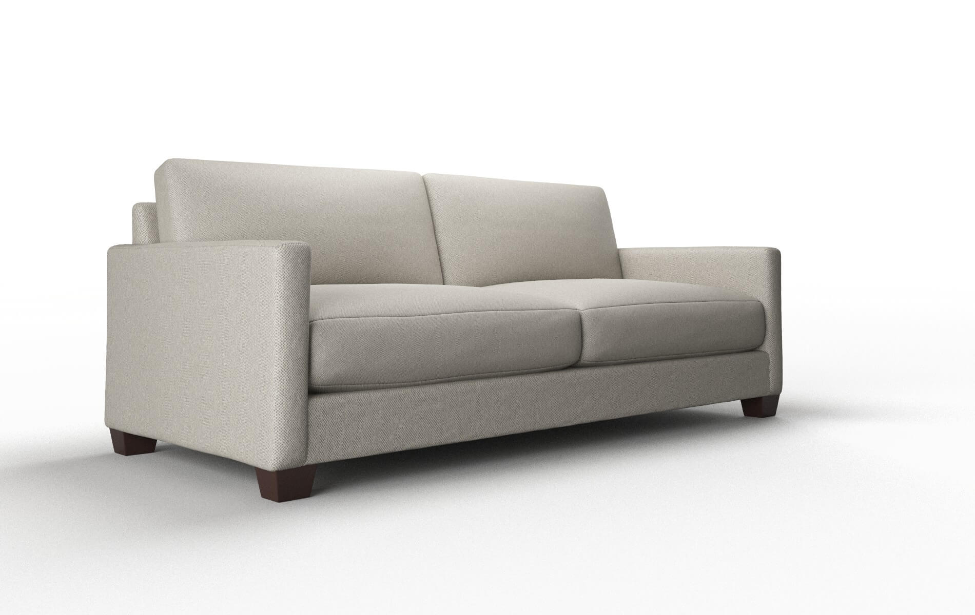 Dresden Oscar Silver Sofa espresso legs 2