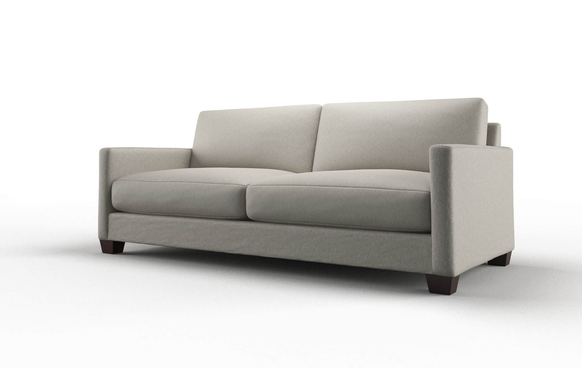 Dresden Oscar Silver Sofa espresso legs 4