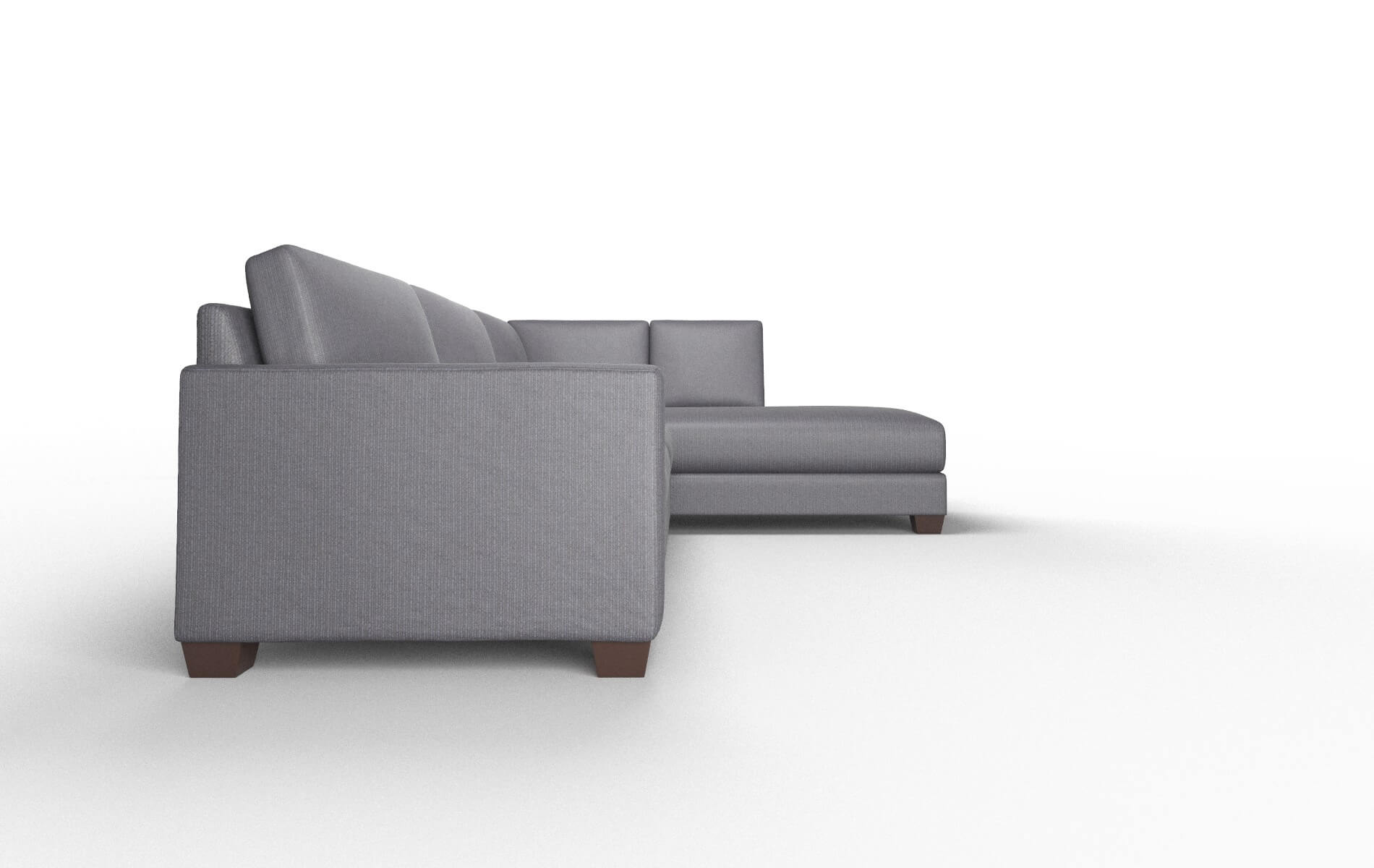 Dresden Parker Charcoal Panel espresso legs 3