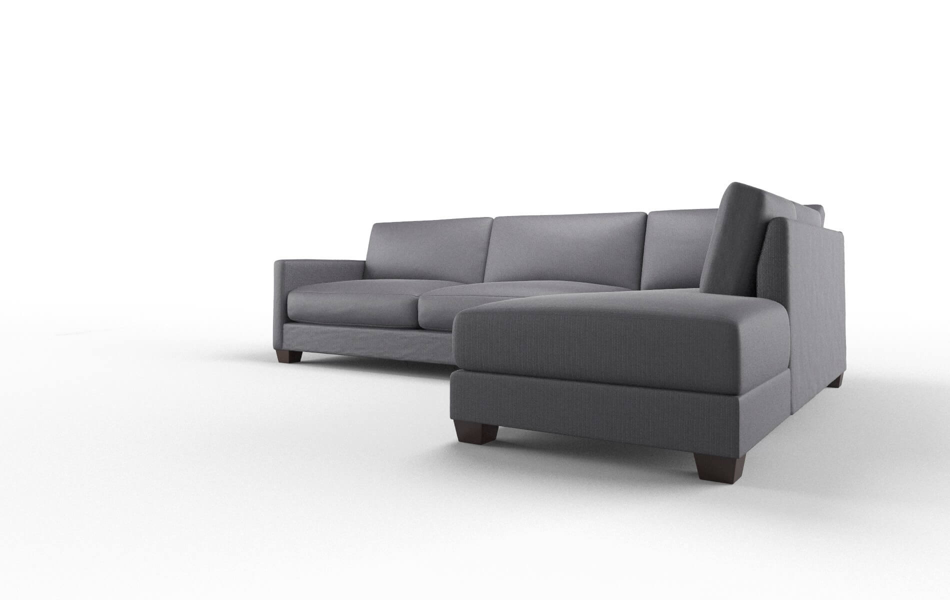 Dresden Parker Charcoal Panel espresso legs 4