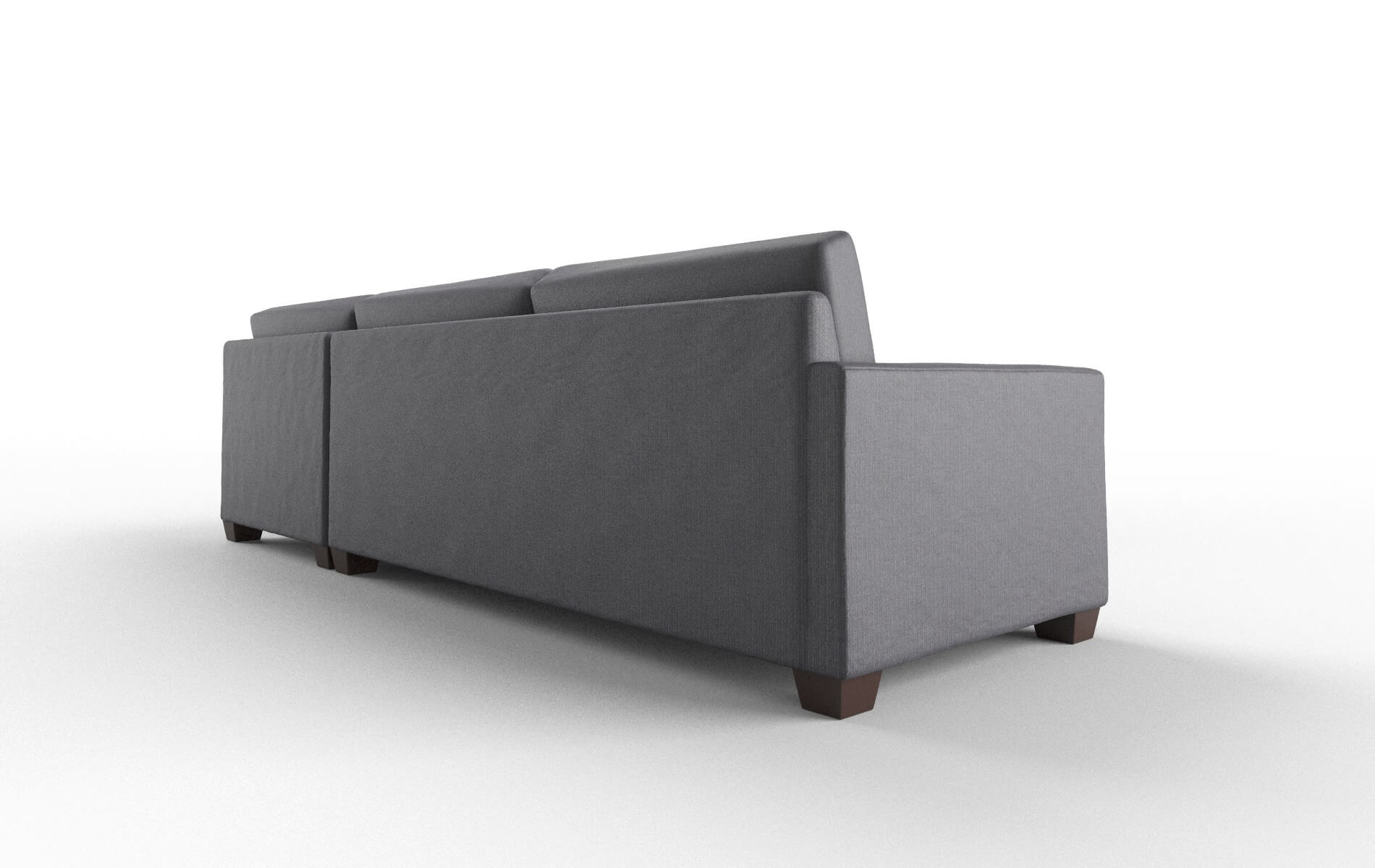 Dresden Parker Charcoal Panel espresso legs 5