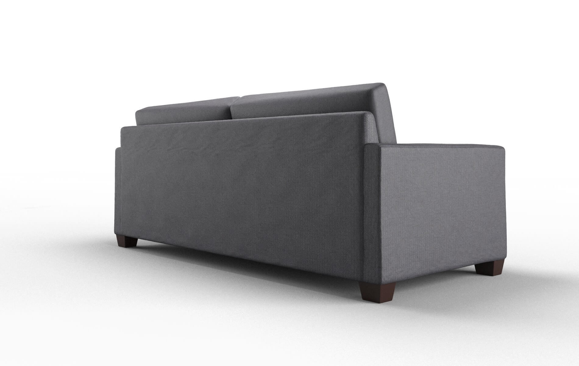 Dresden Parker Charcoal Sofa espresso legs 5
