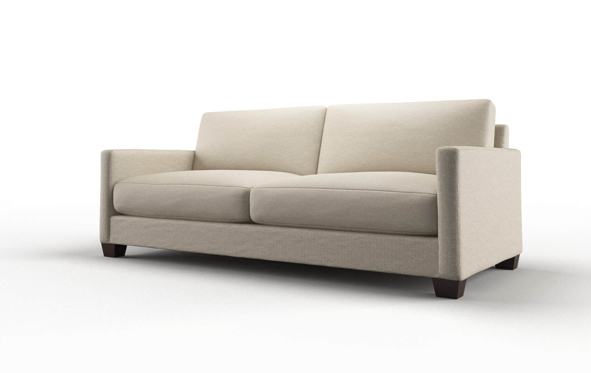 Dresden Parker Linen Sofa espresso legs 4