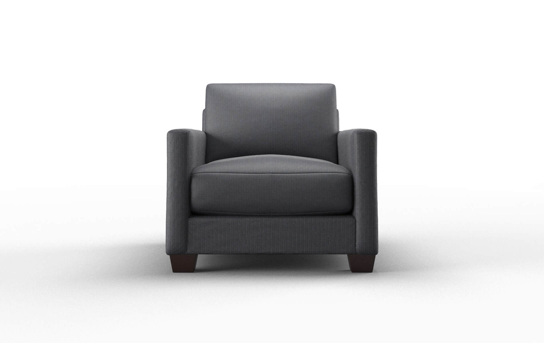 Dresden Parker Midnight Chair espresso legs 1